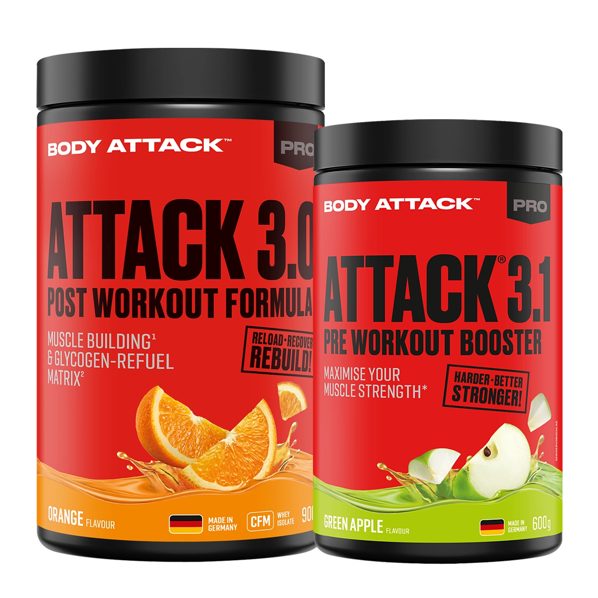 Pre & Post Attack Bundle