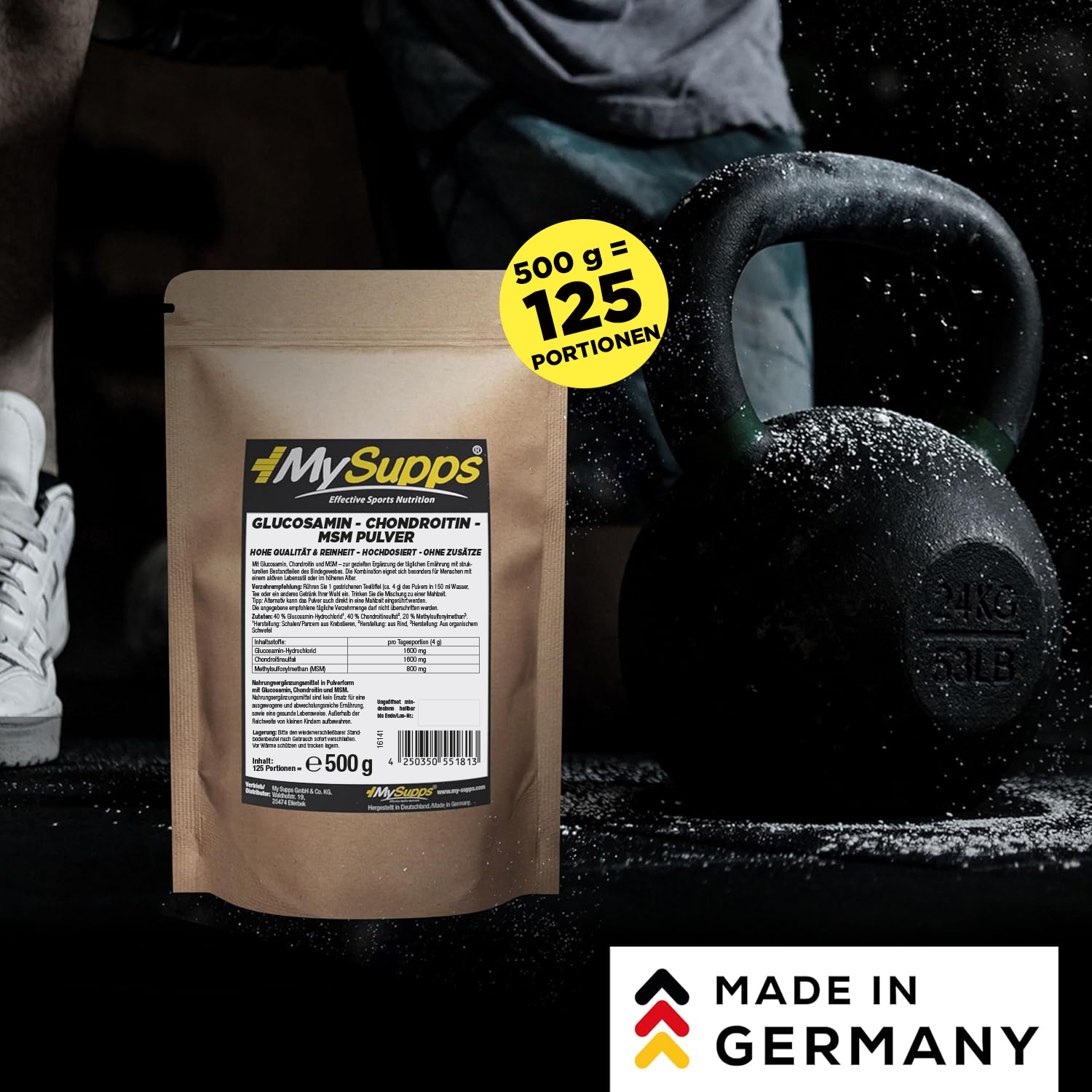 Glucosamin Chondroitin MSM  Glucosamin Chondroitin MSM