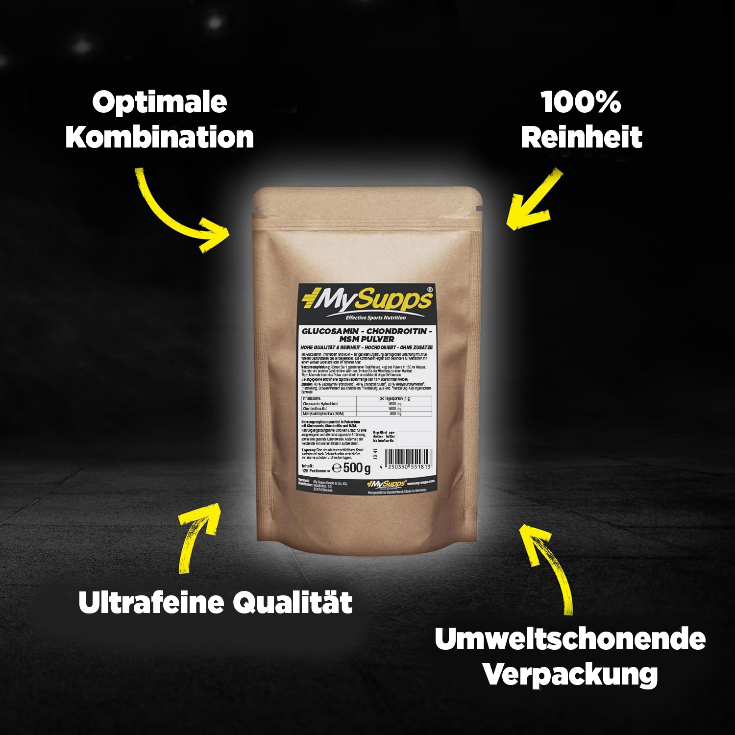 Glucosamin Chondroitin MSM  Glucosamin Chondroitin MSM