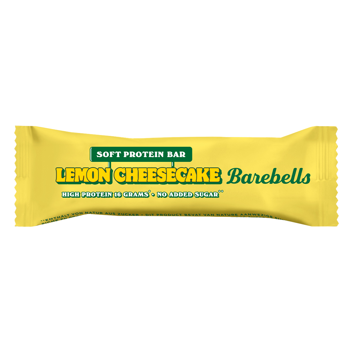 Ein Barebells Soft Protein Bar Lemon Cheesecake