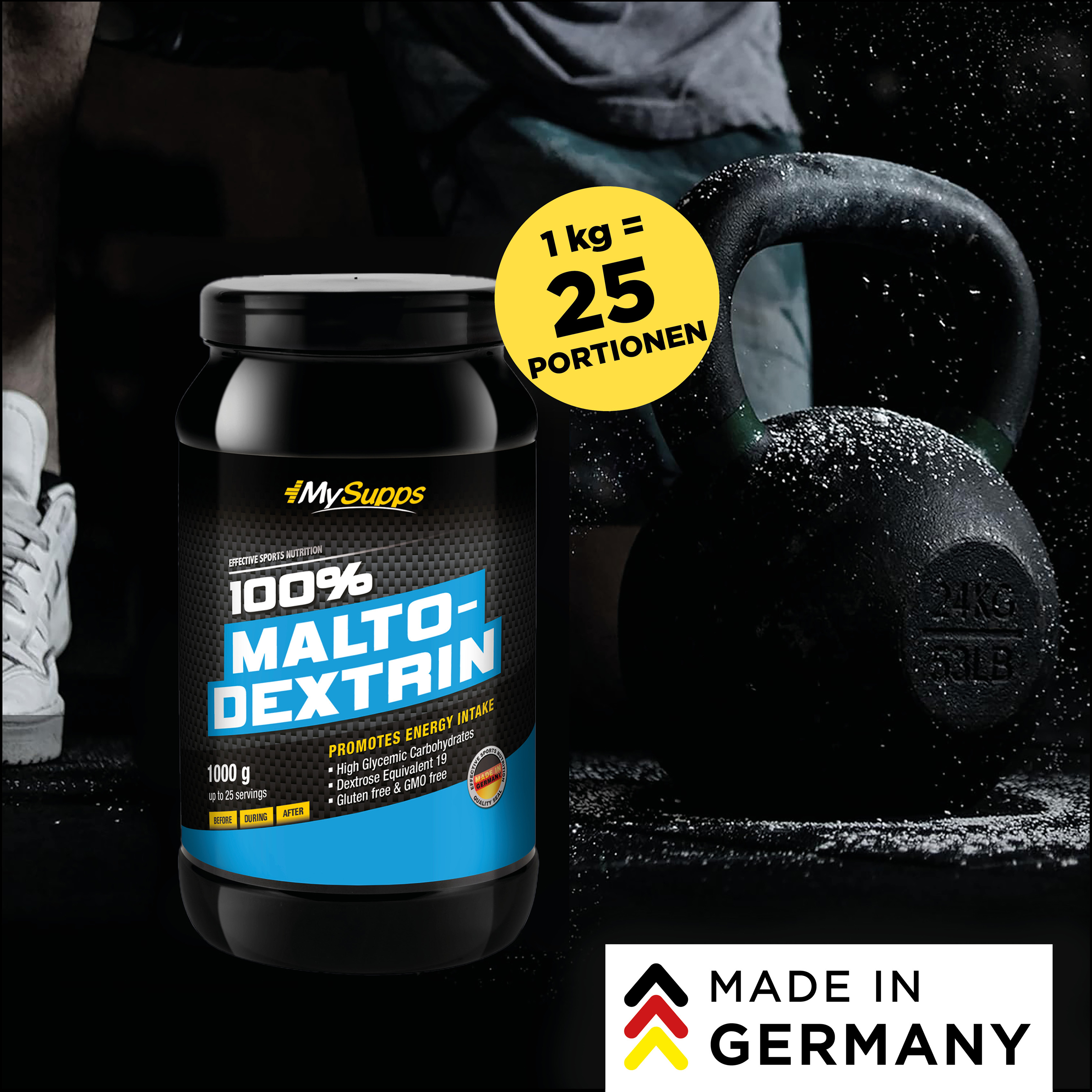 100 % Maltodextrin 100 % Maltodextrin