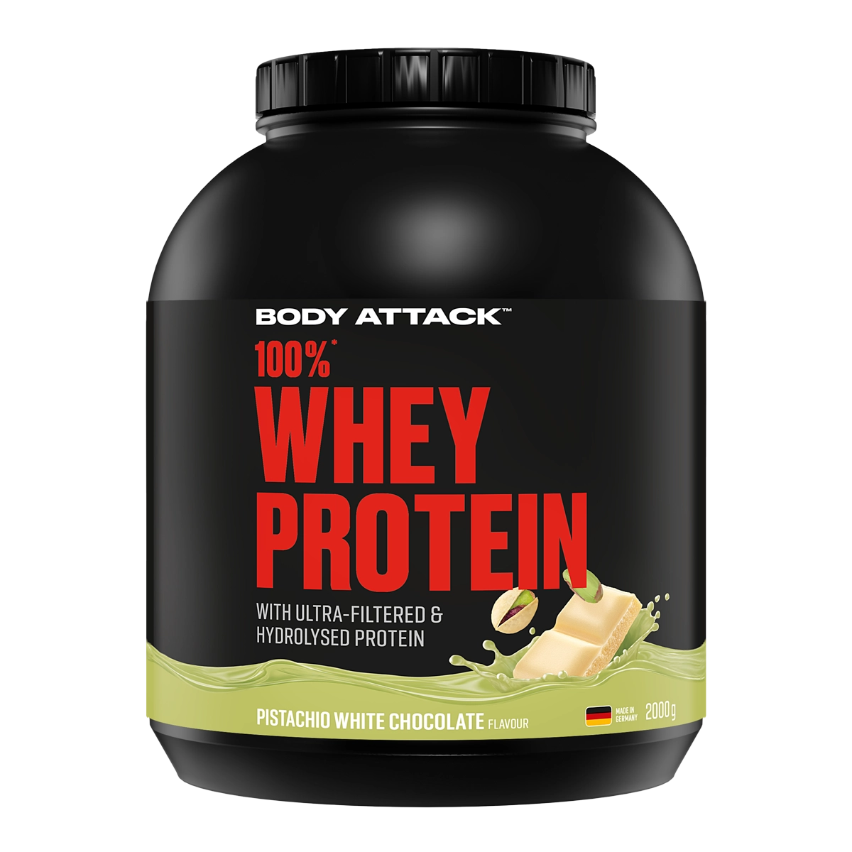 Body Attack 100% Whey Protein