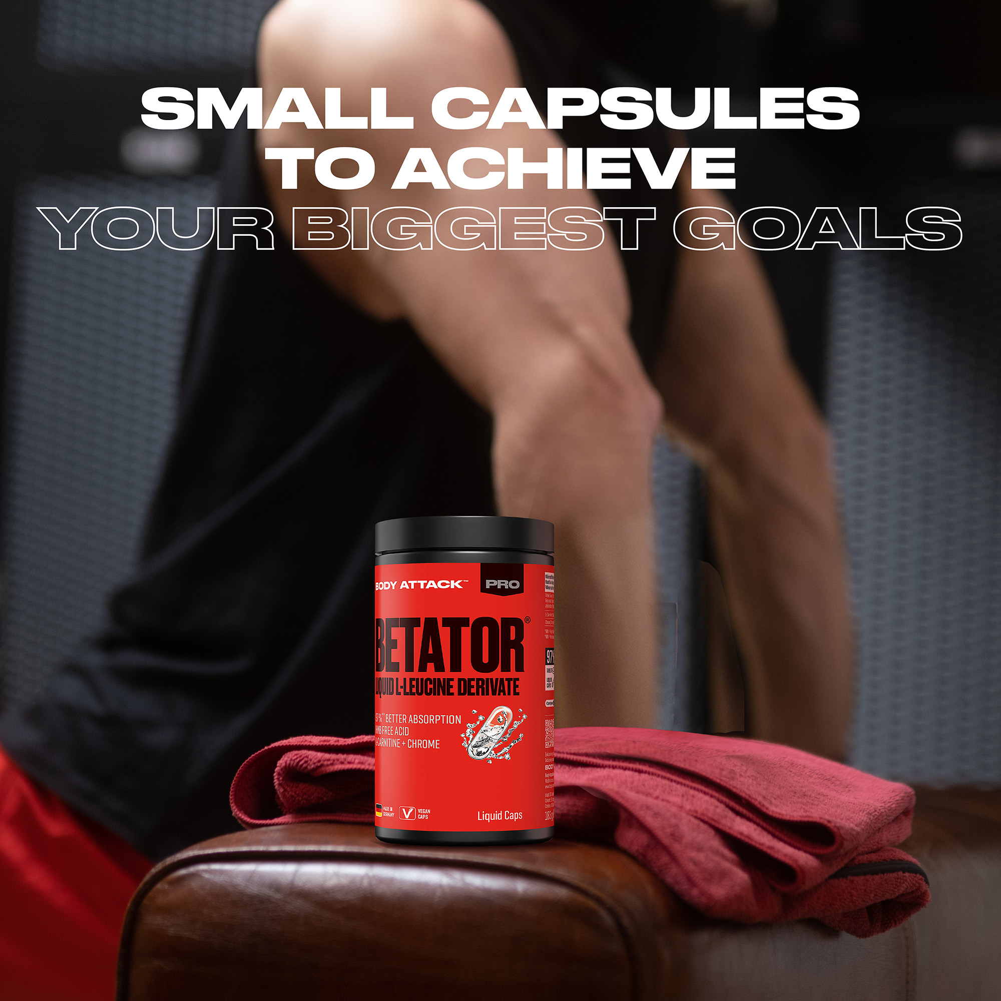 Betator® Liquid L-Leucine Derivate