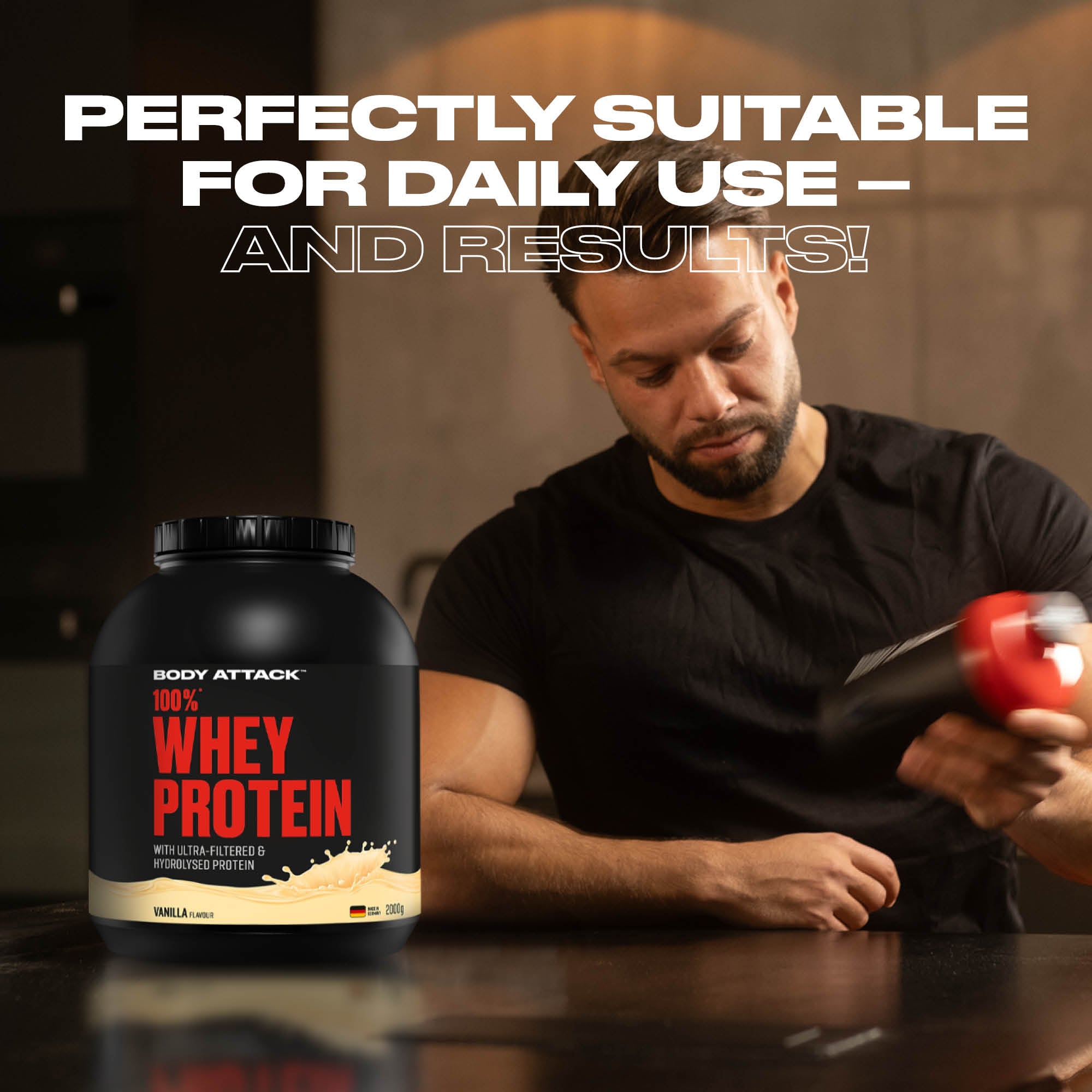 100% Whey Protein Vanilla
