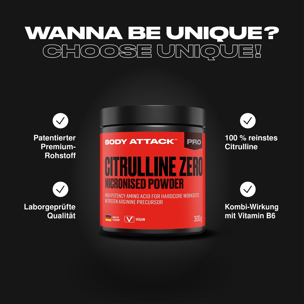 100 % Citrulline Zero