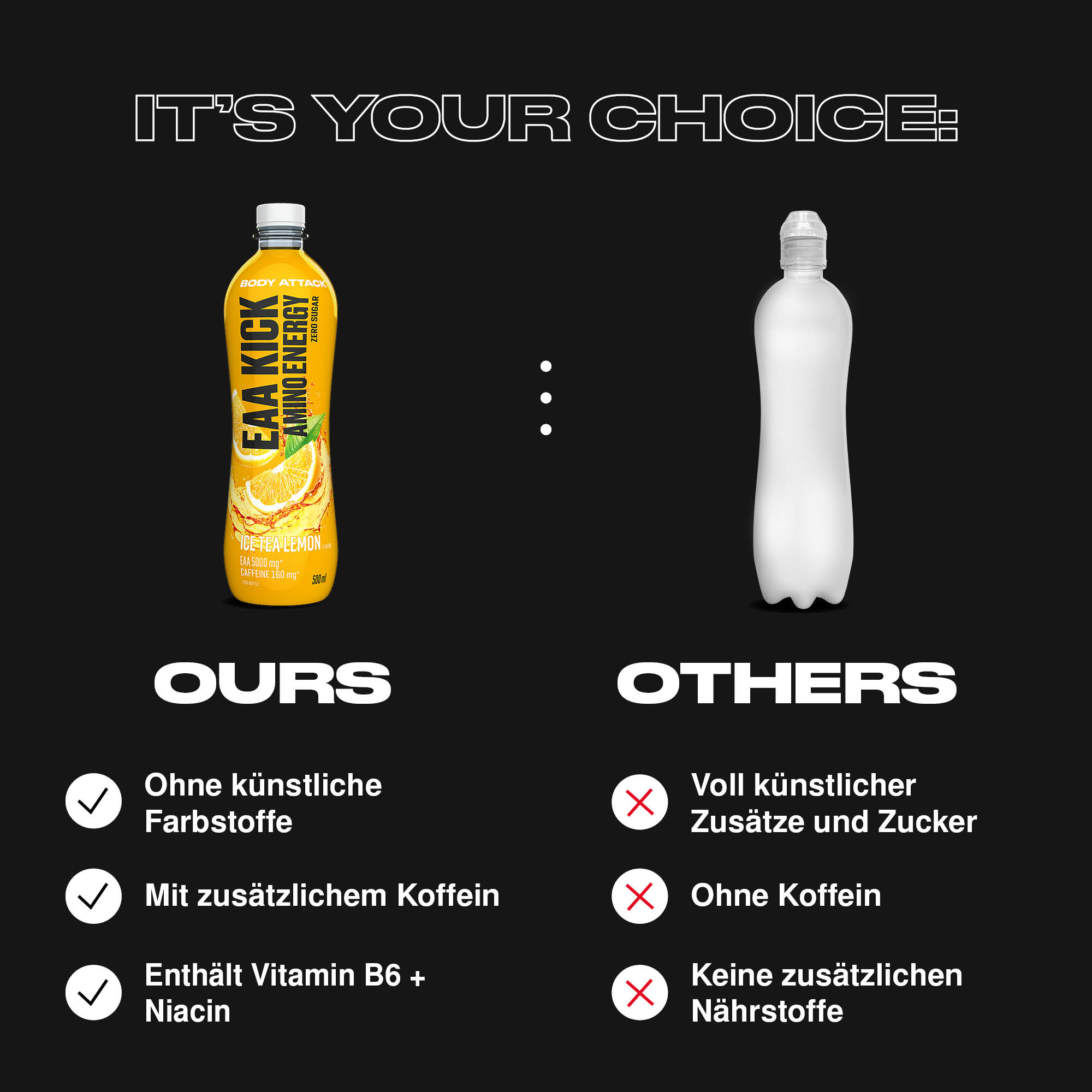 Body Attack EAA Kick Informationsgrafik