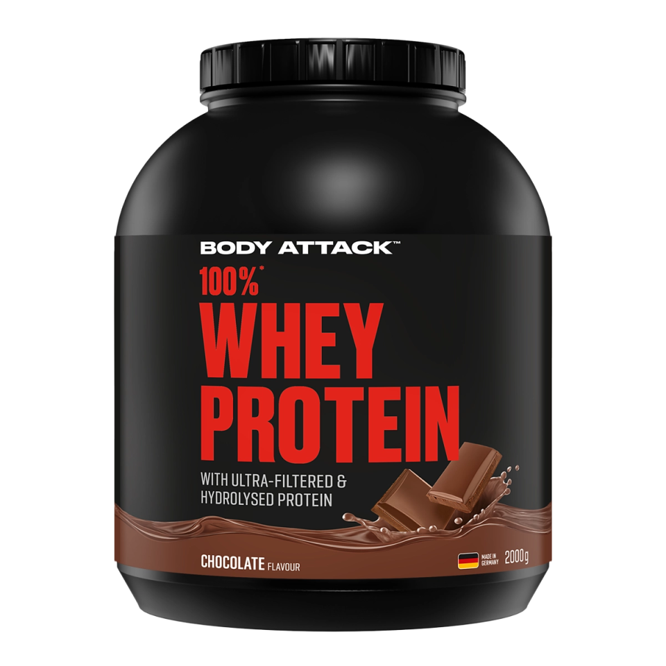 Body Attack 100 Whey Protein