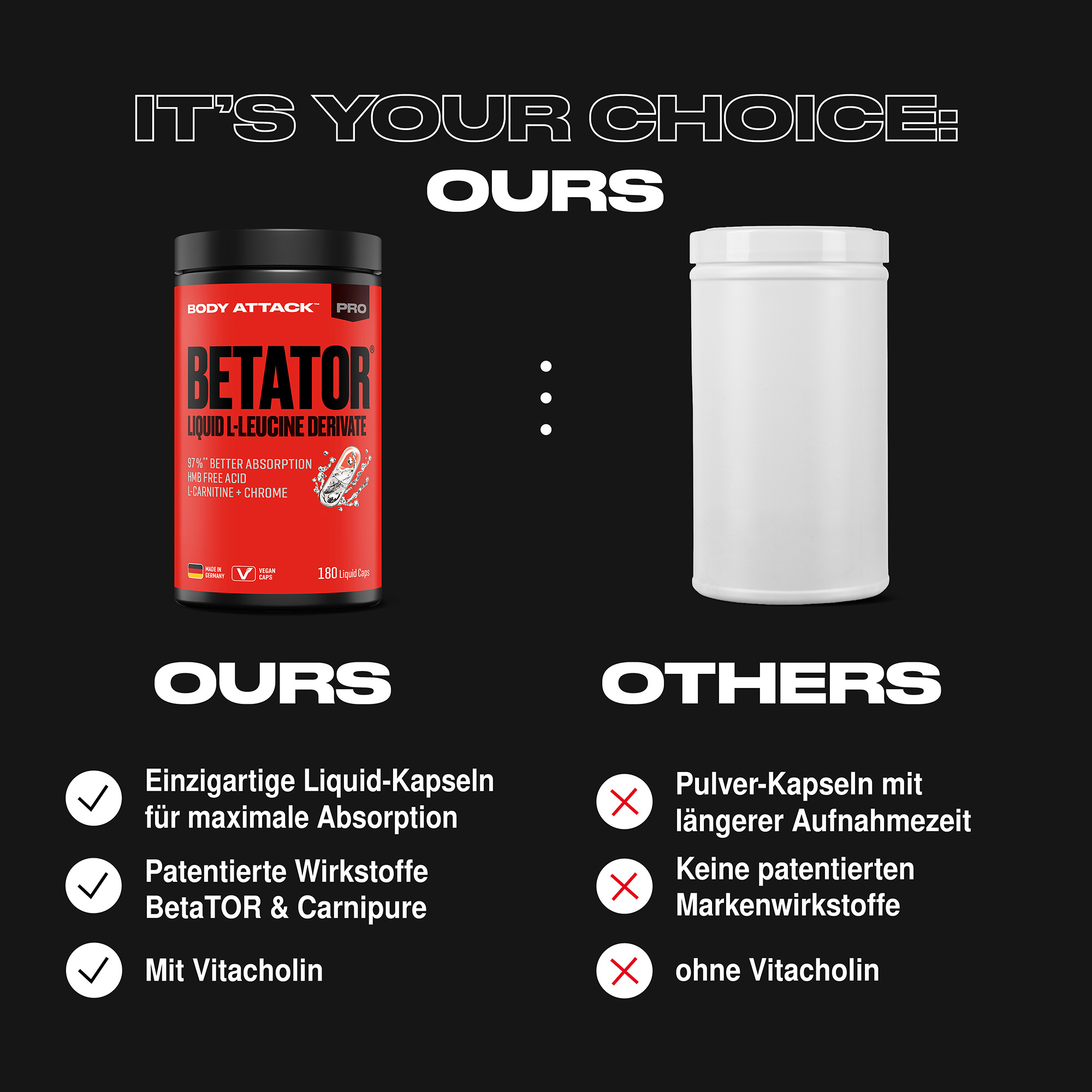 Betator® Liquid L-Leucine Derivate