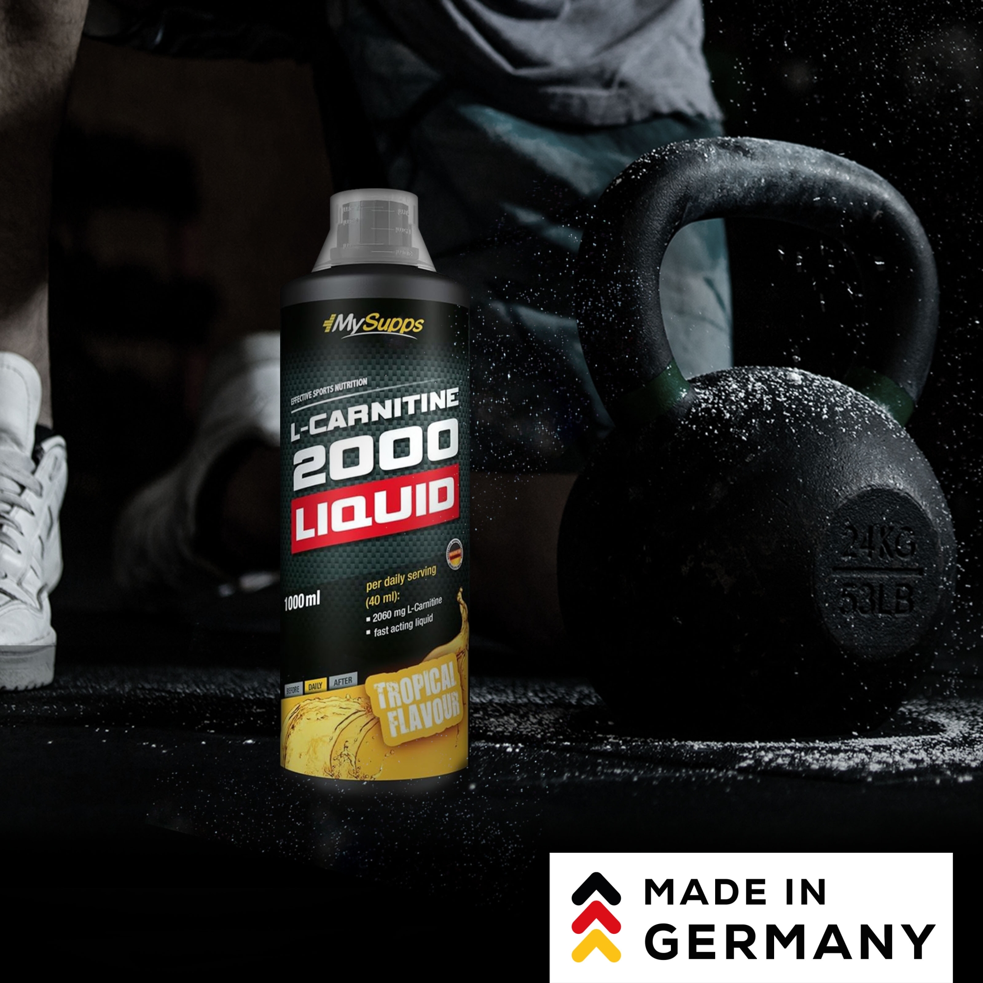 L Carnitine 2000 Liquid