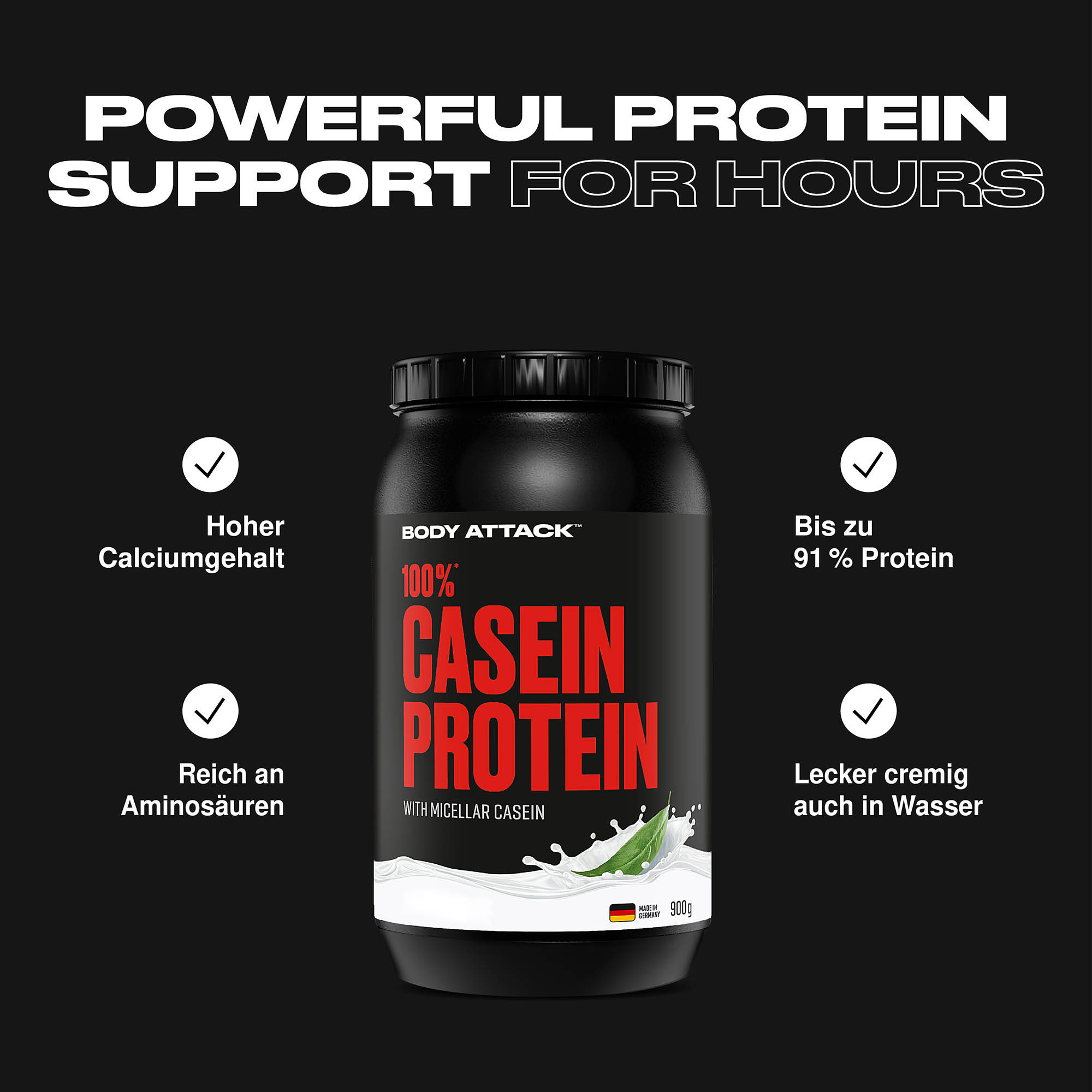 100 % Casein Protein