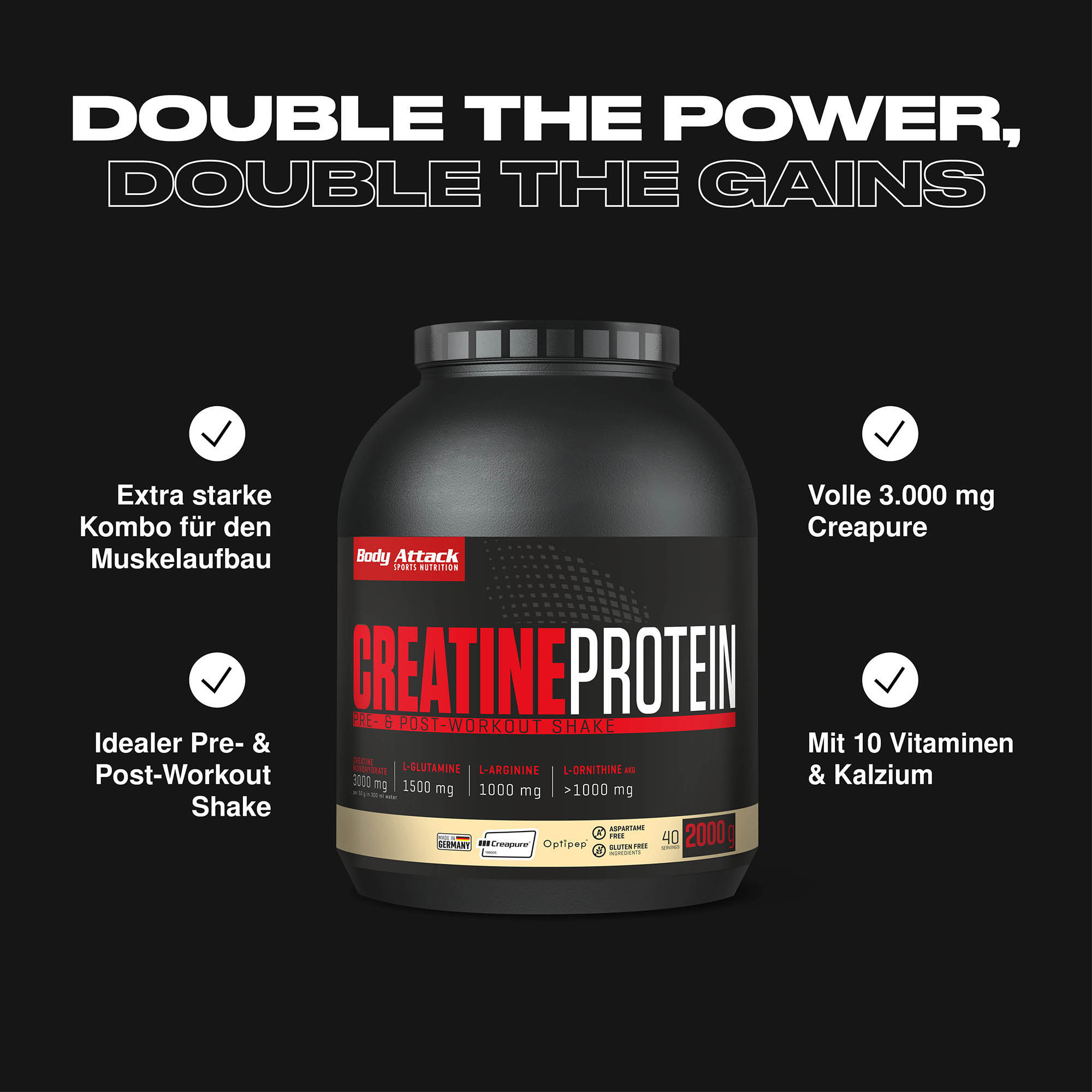 Creatine Protein