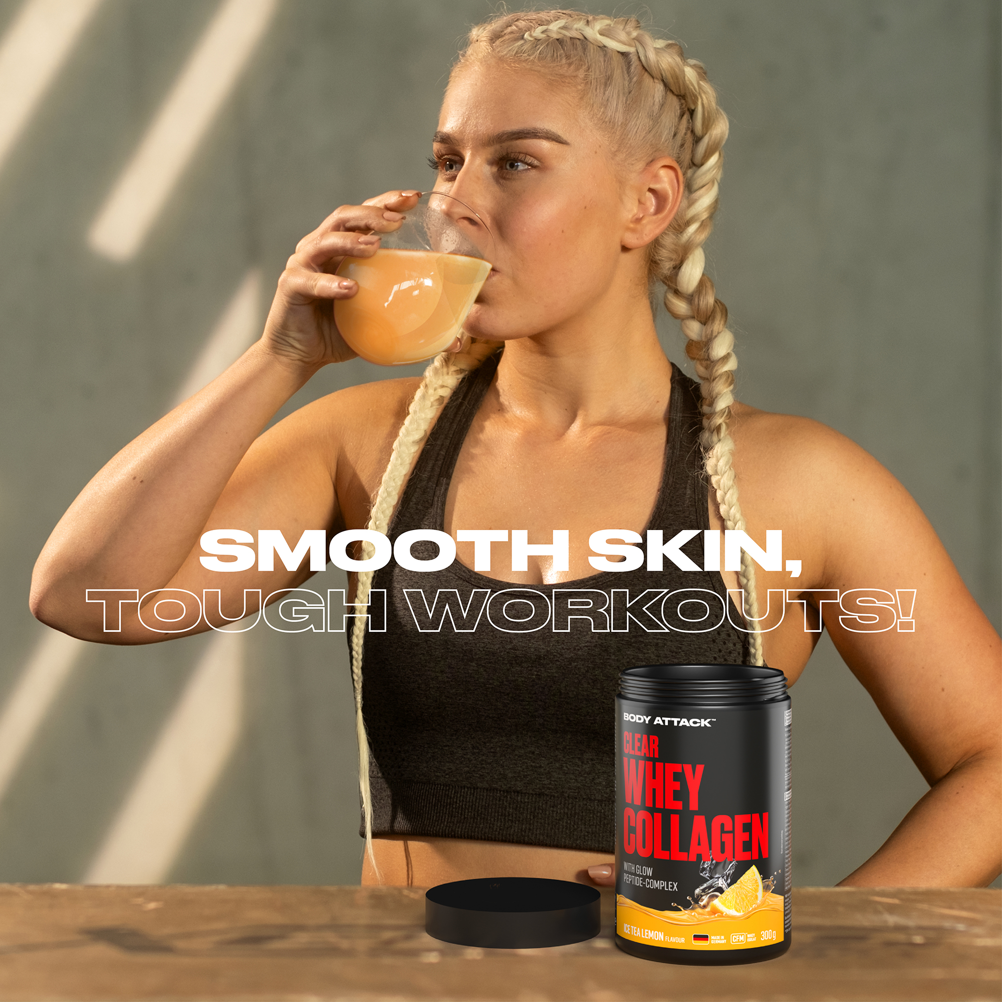 Clear Whey Collagen