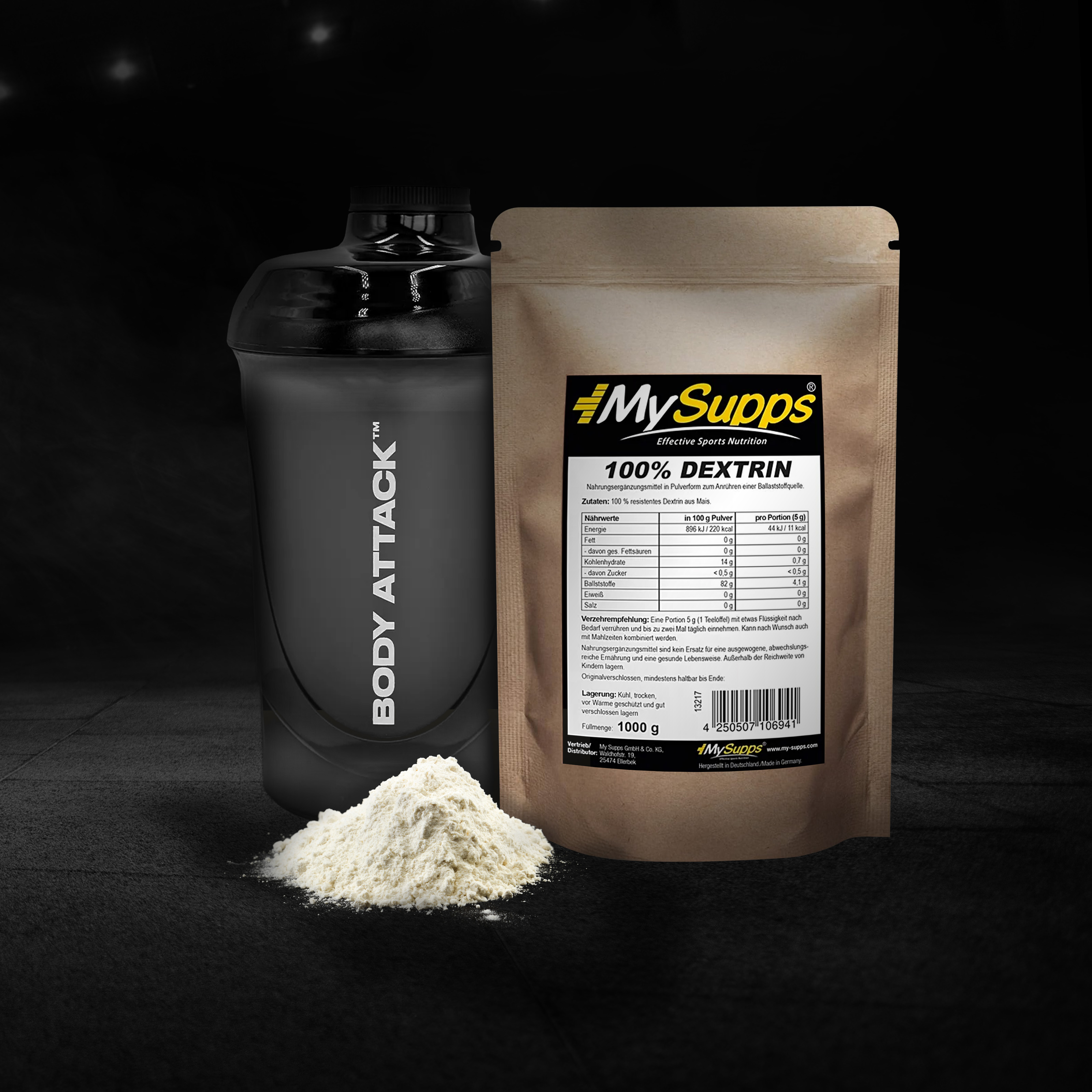 100 % Dextrin