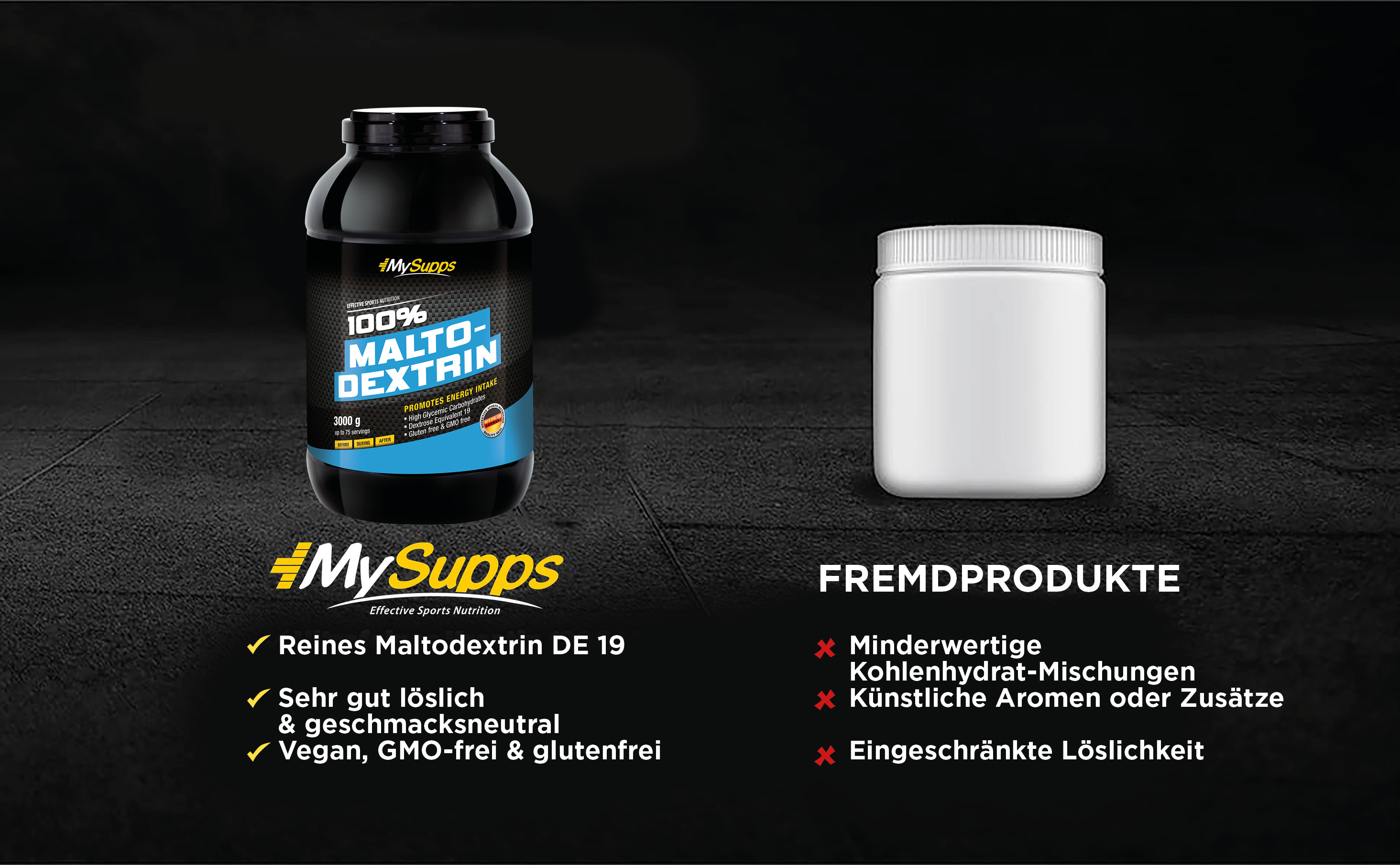 100 % Maltodextrin