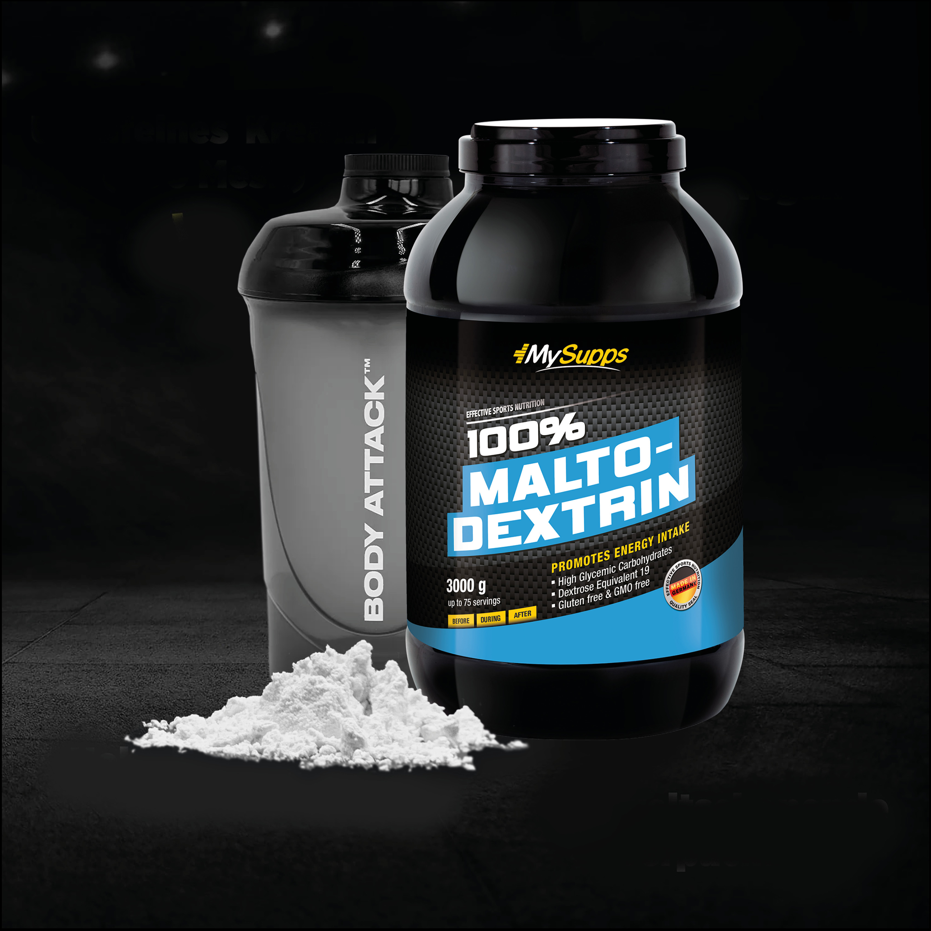 100 % Maltodextrin