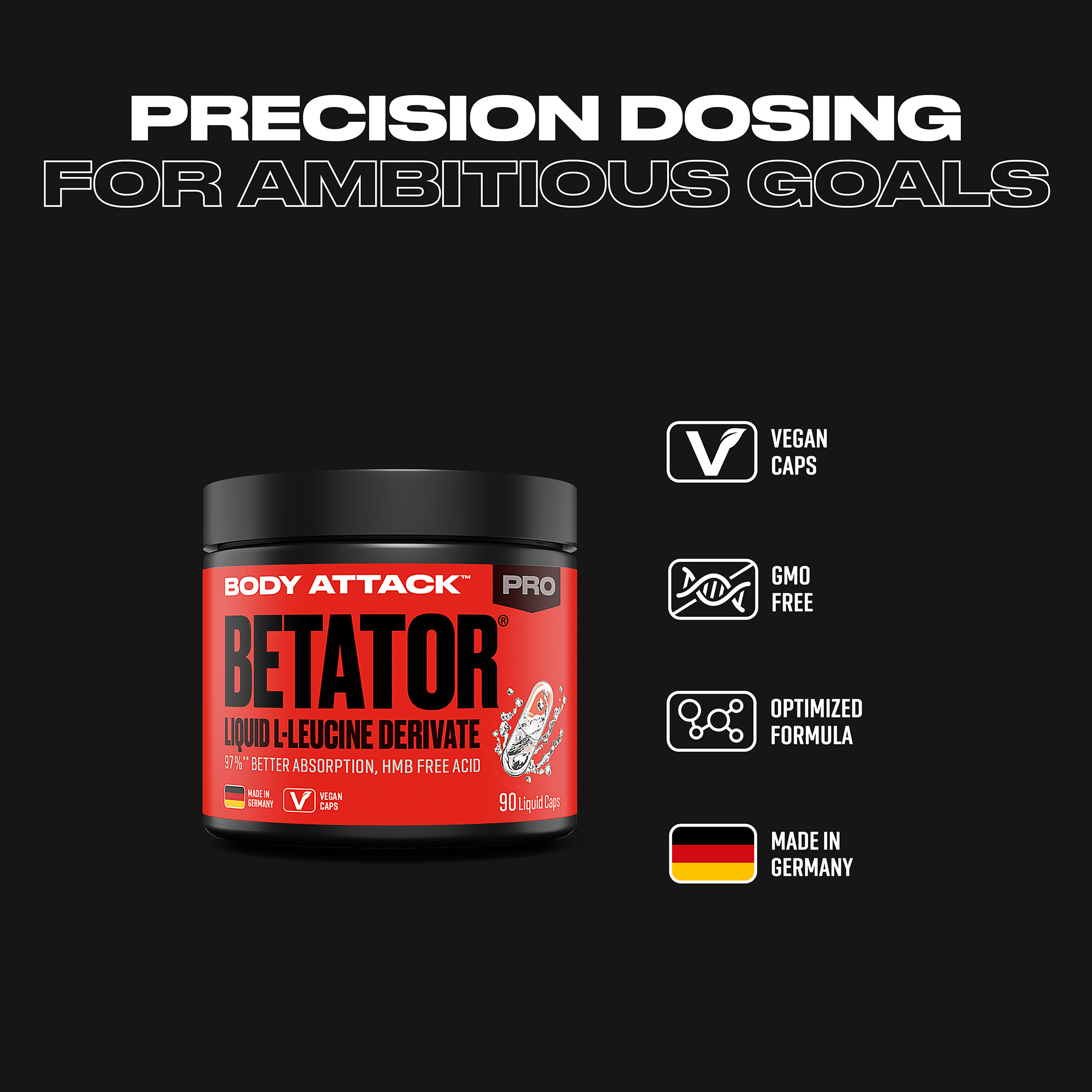 Betator® Liquid L-Leucine Derivate