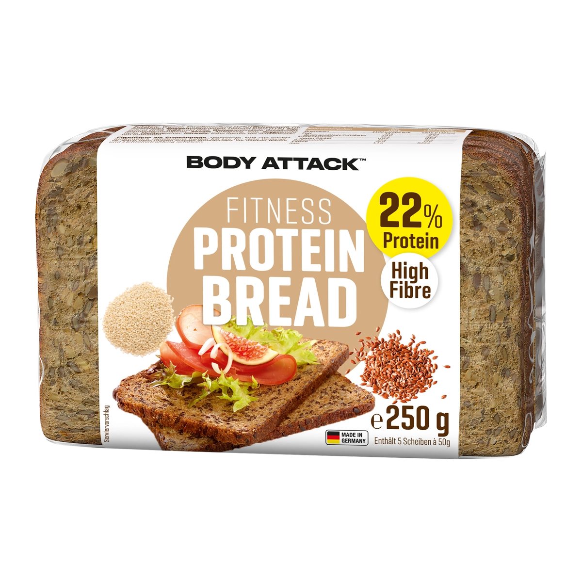 Fitness Protein Brot