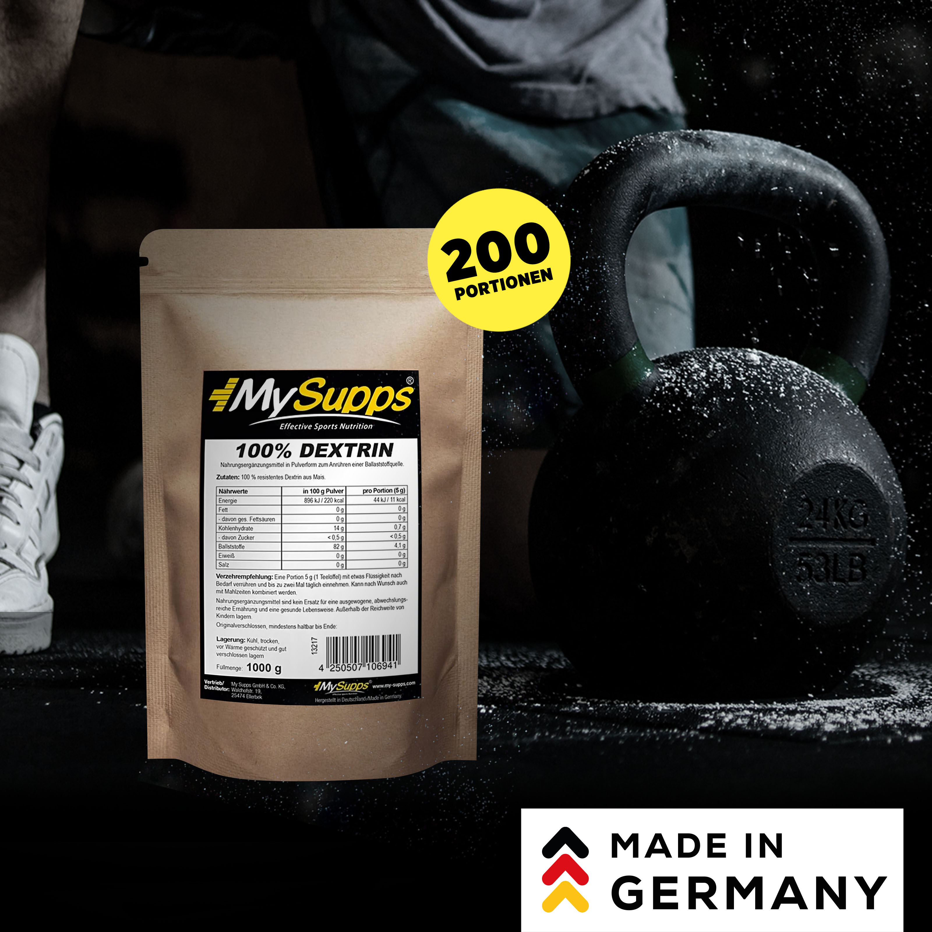 100 % Dextrin