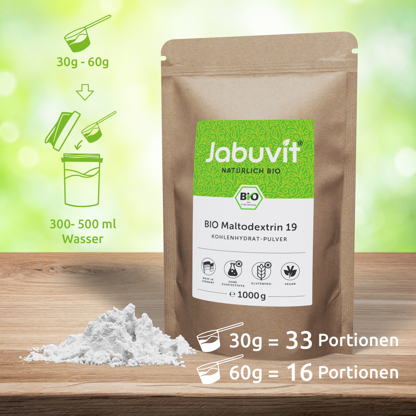 Bio Maltodextrin 19