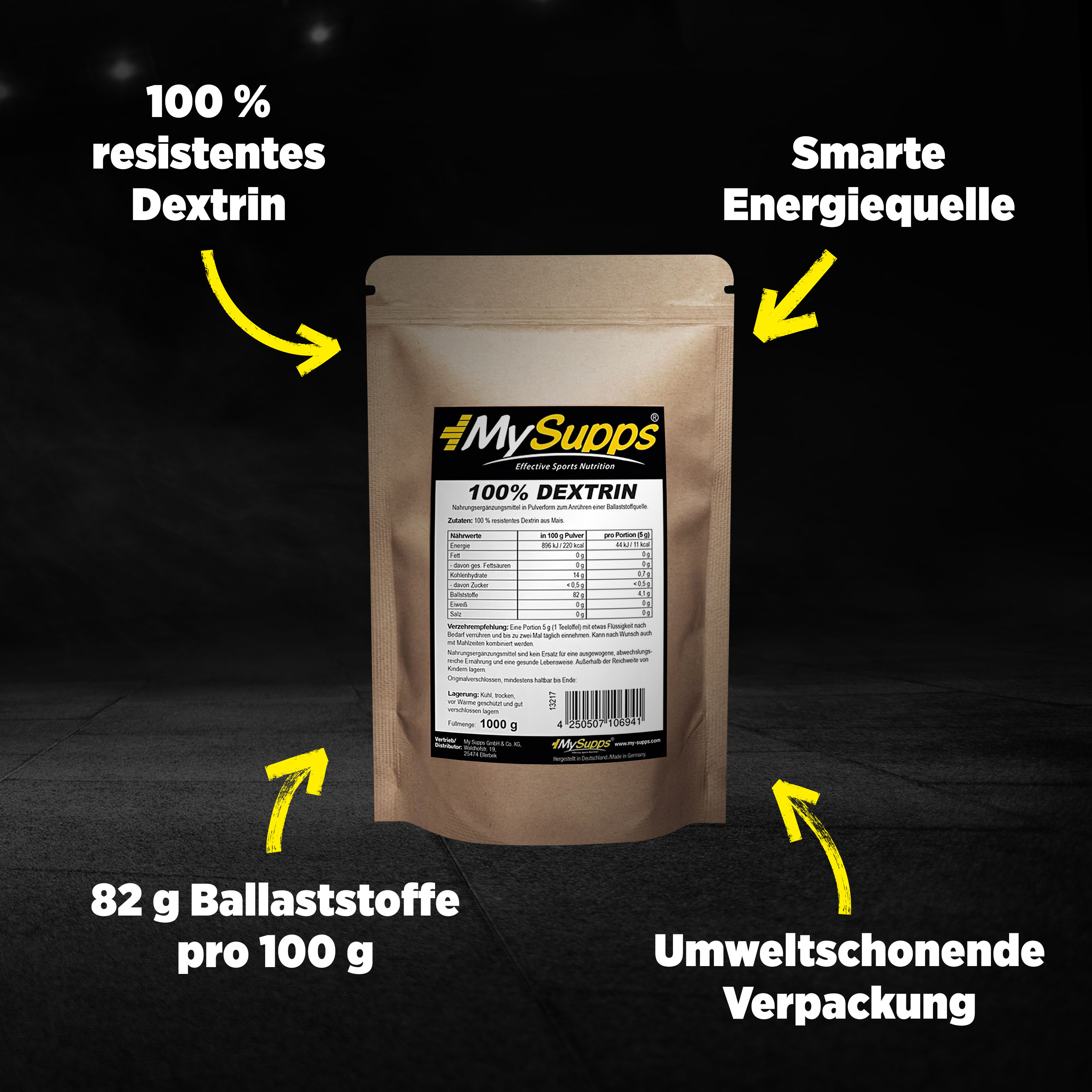100 % Dextrin