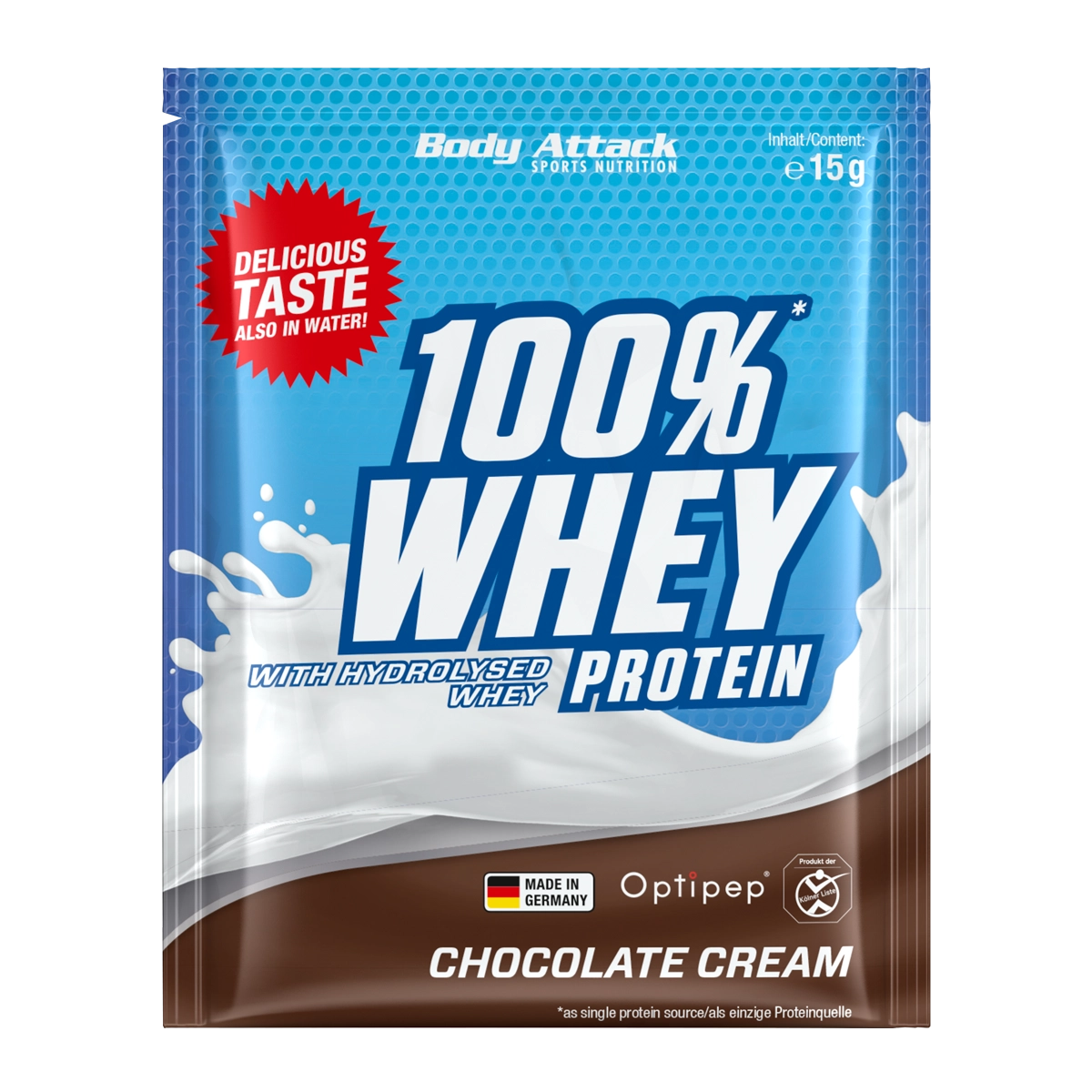 100% Whey Protein Probe