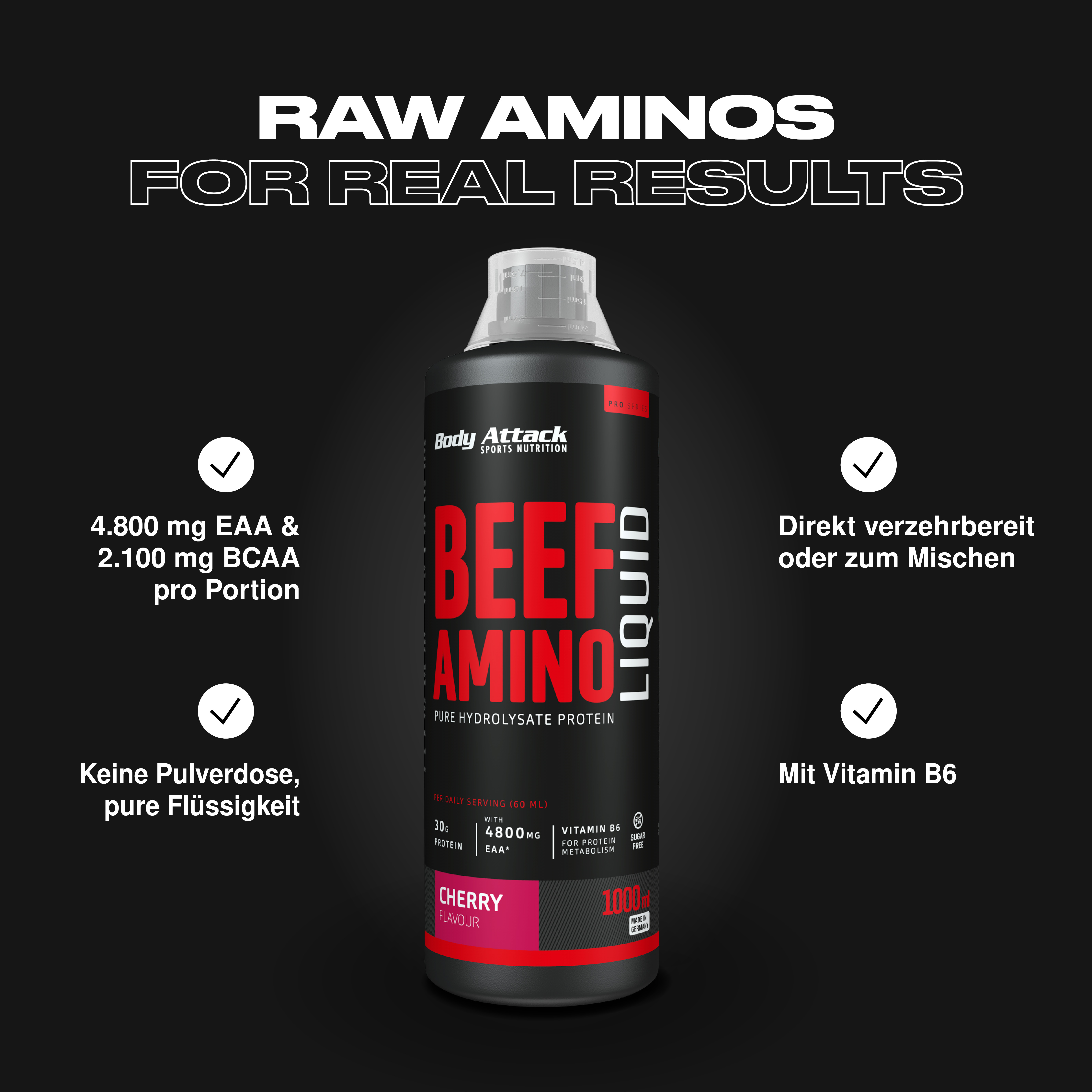 Beef Amino Liquid Banner