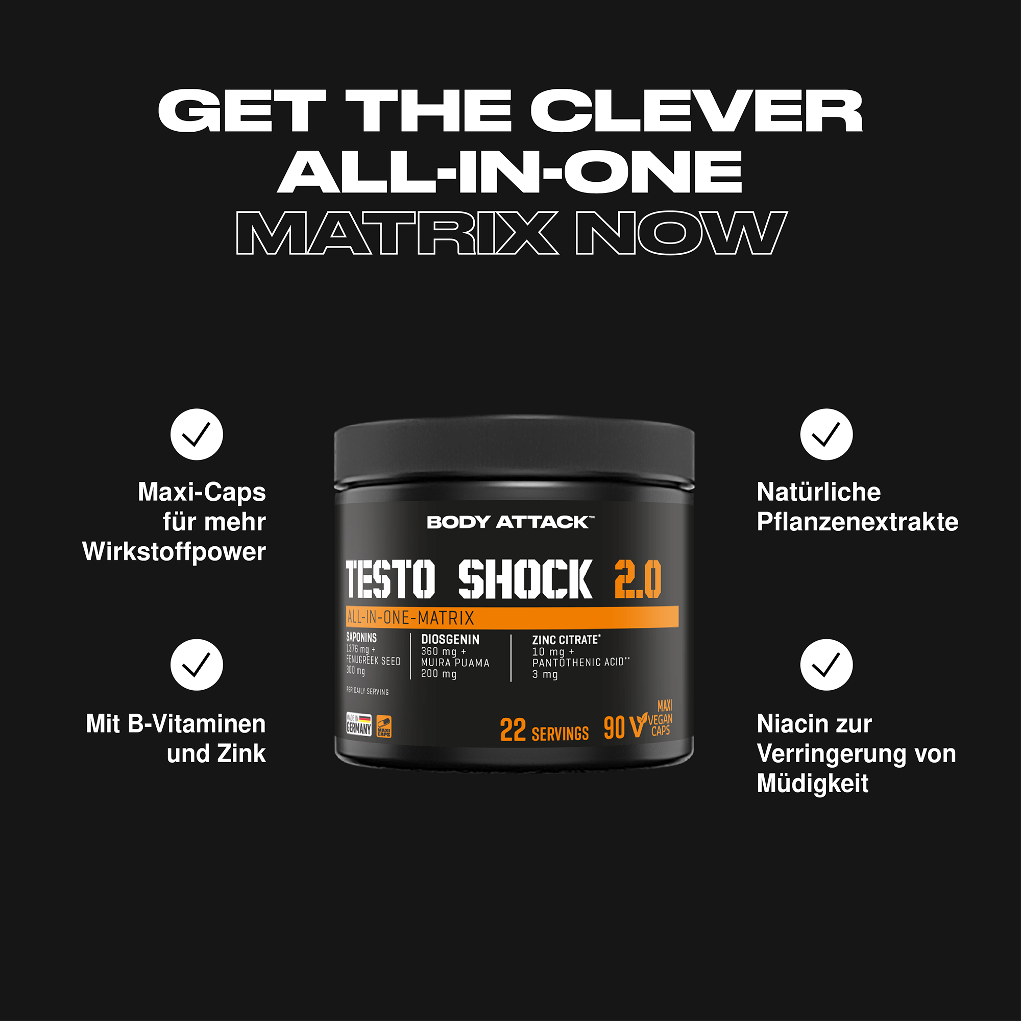 Testo Shock 2.0
