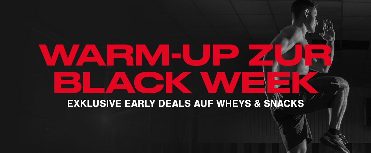 Warm-up Season: Whey-Deals & Snacks