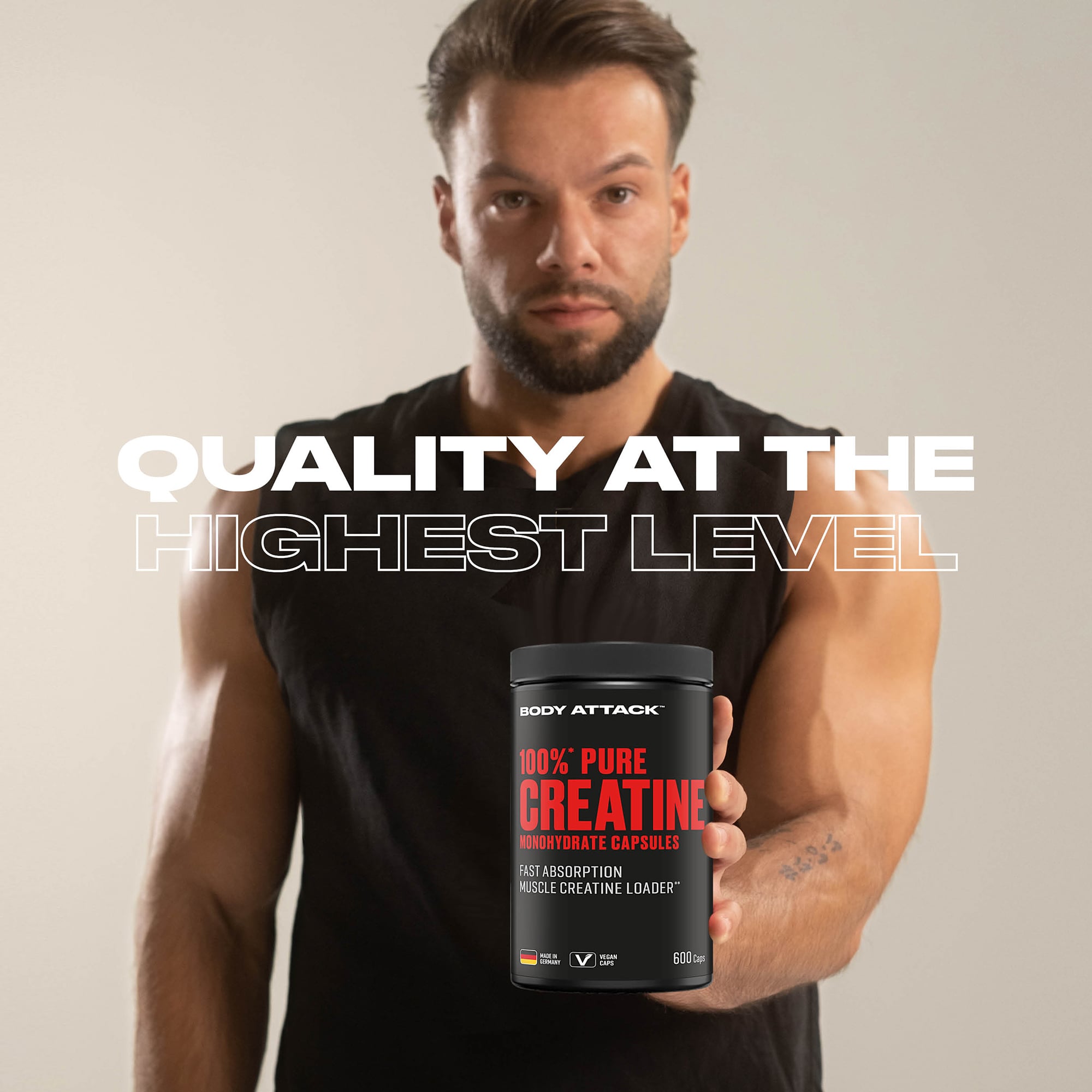 100% Pure Creatine