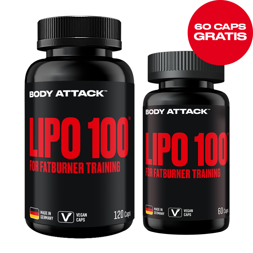 Paket Lipo 100 120 Caps + 60 Caps gratis