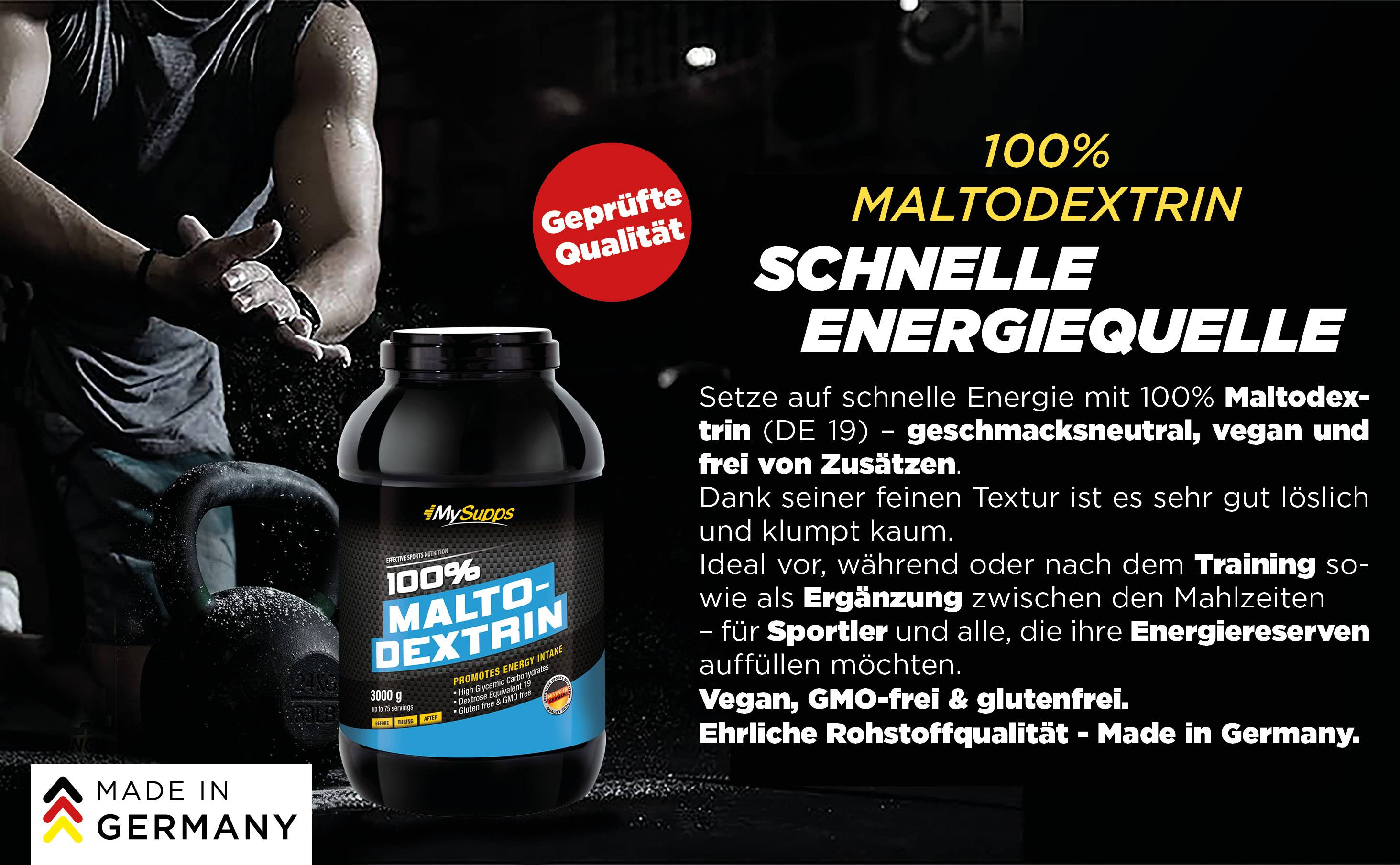 100 % Maltodextrin