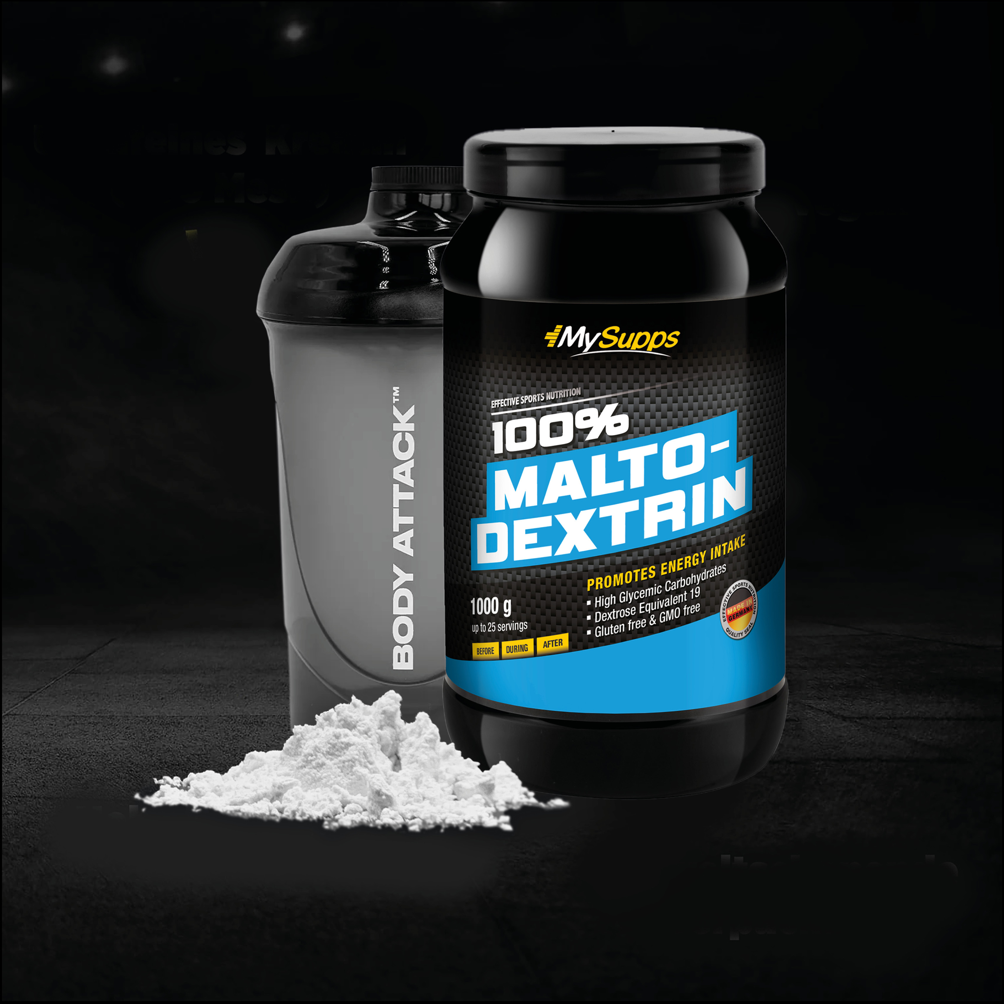 100 % Maltodextrin 100 % Maltodextrin