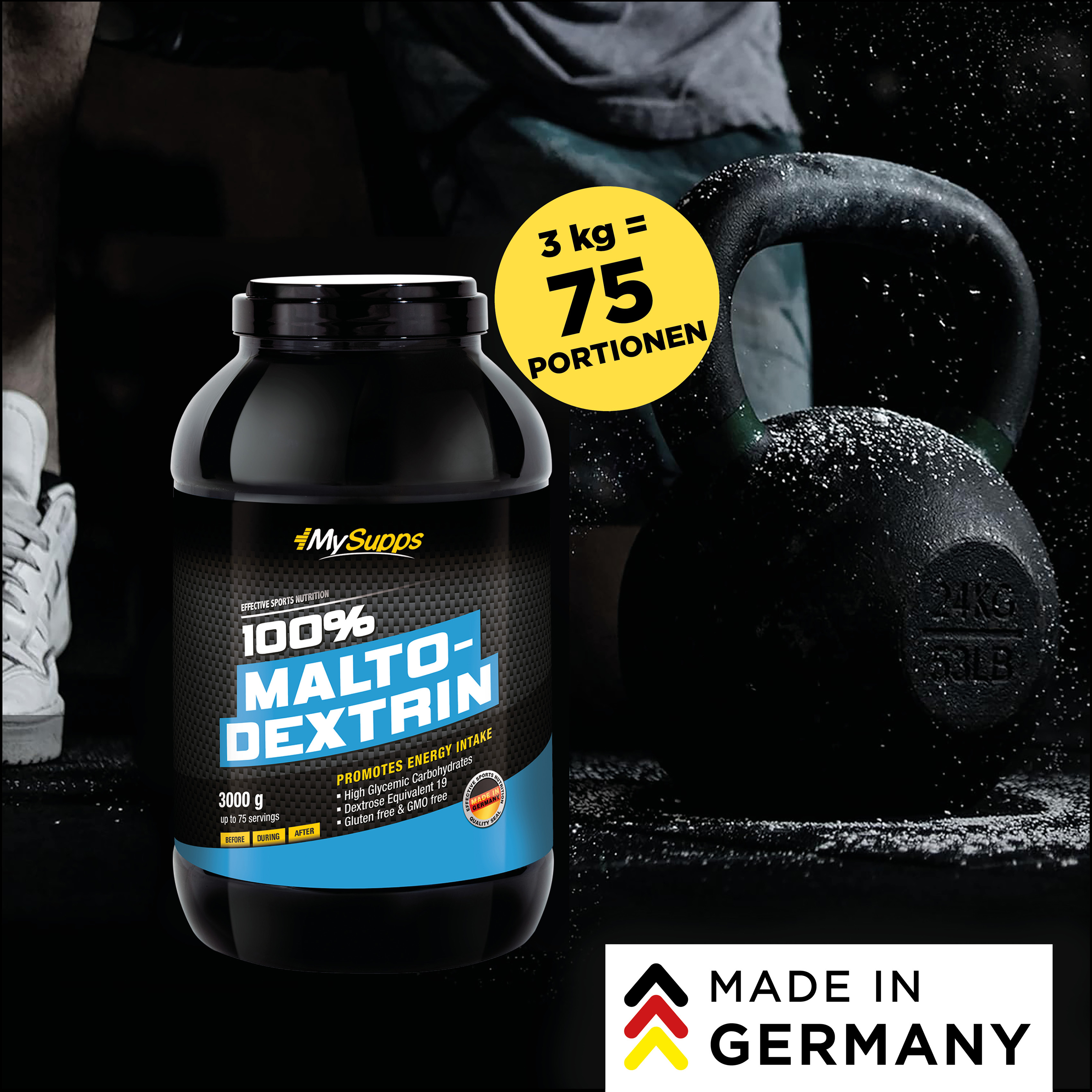 100 % Maltodextrin