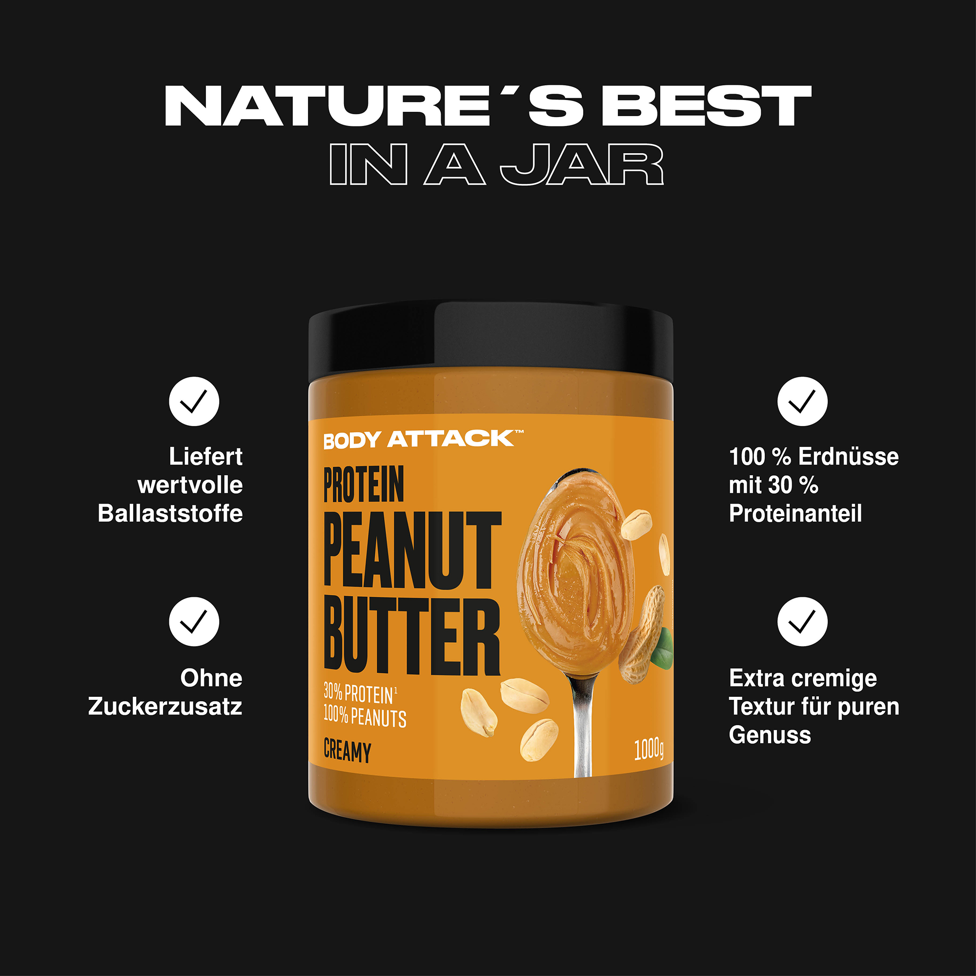 Protein Peanut Butter