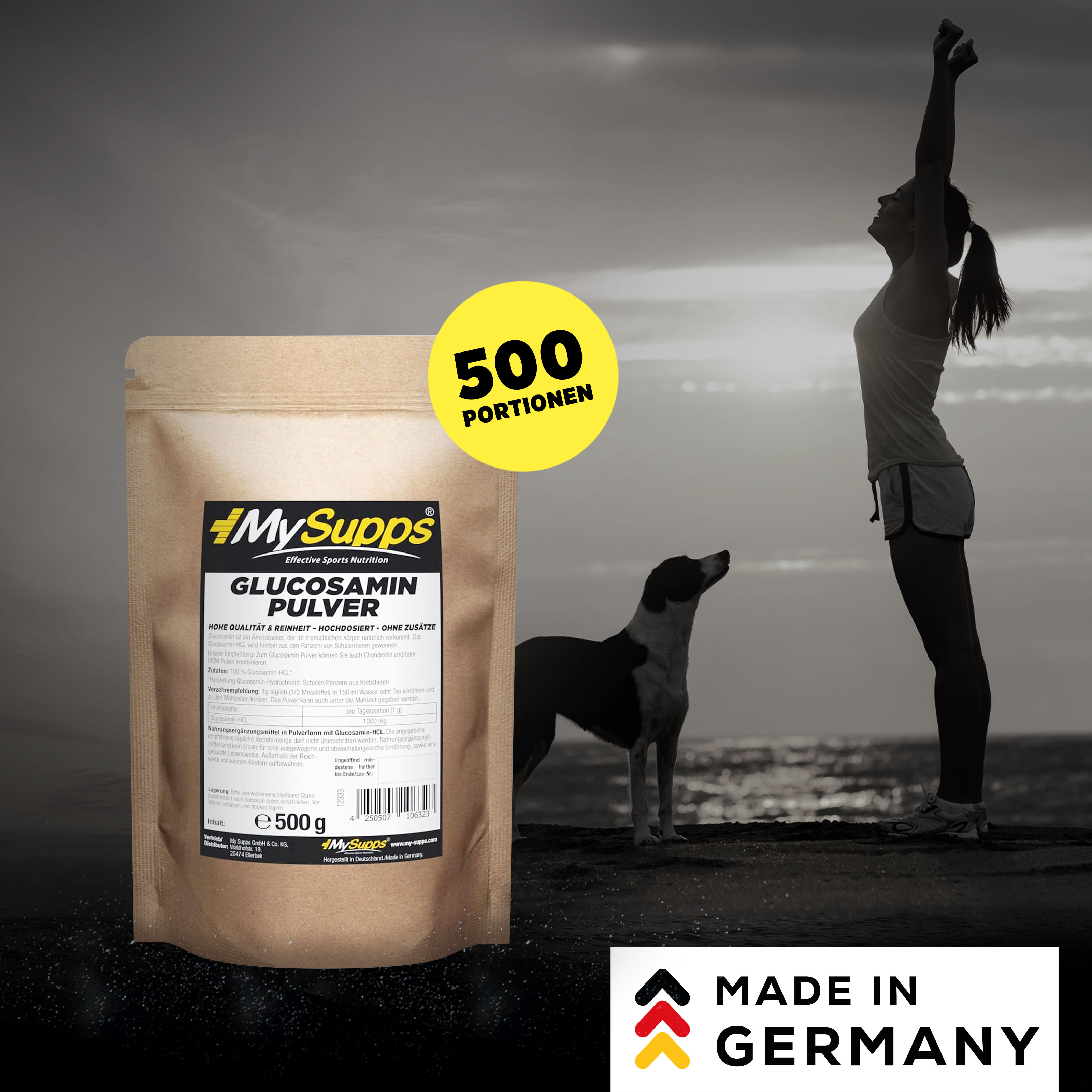 Glucosamin Pulver Glucosamin Pulver