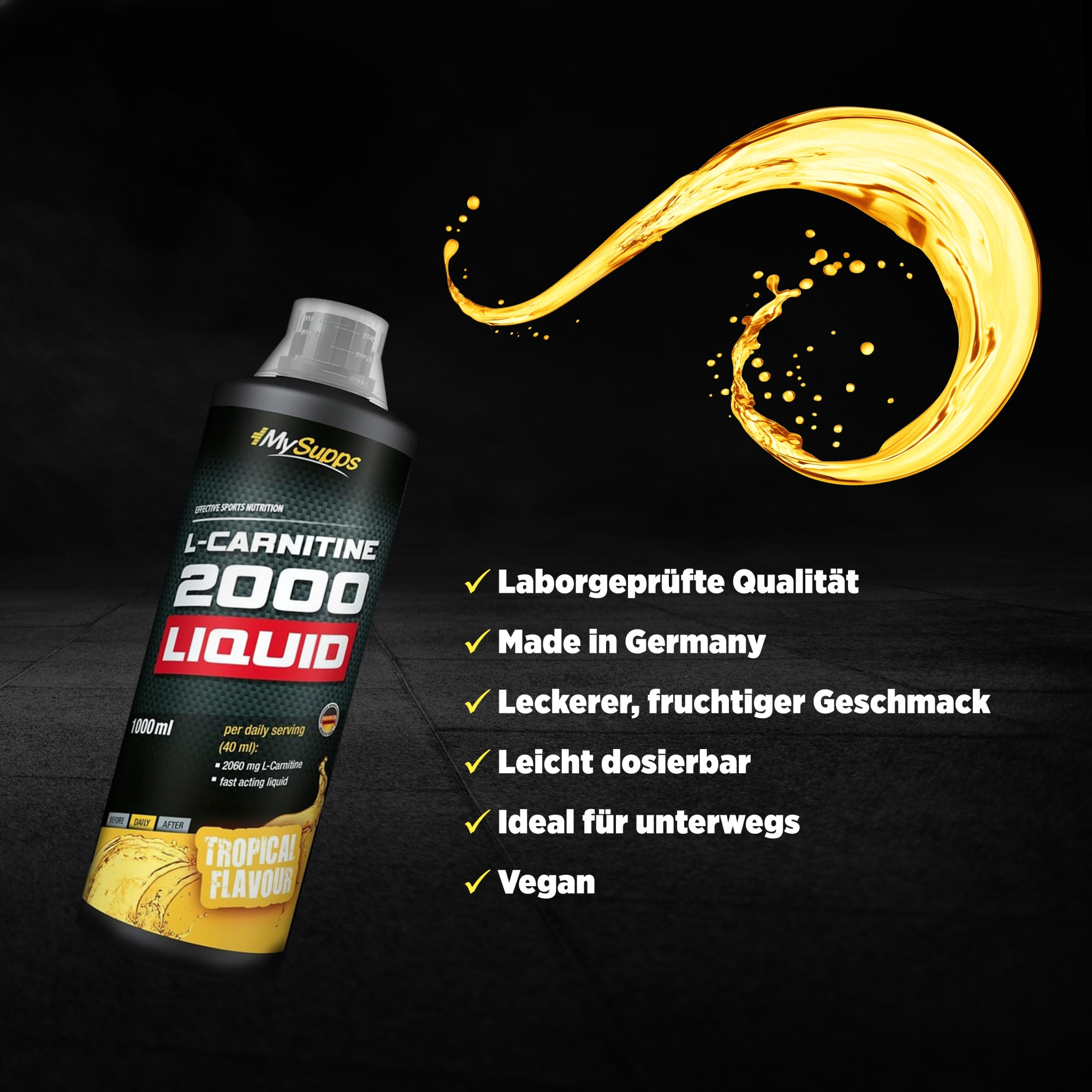 L Carnitine 2000 Liquid