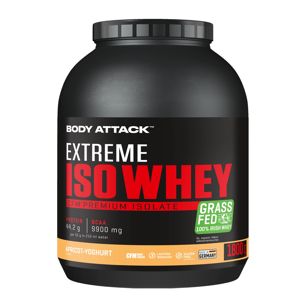 Body Attack Extreme ISO Whey Vanilla 1000g
