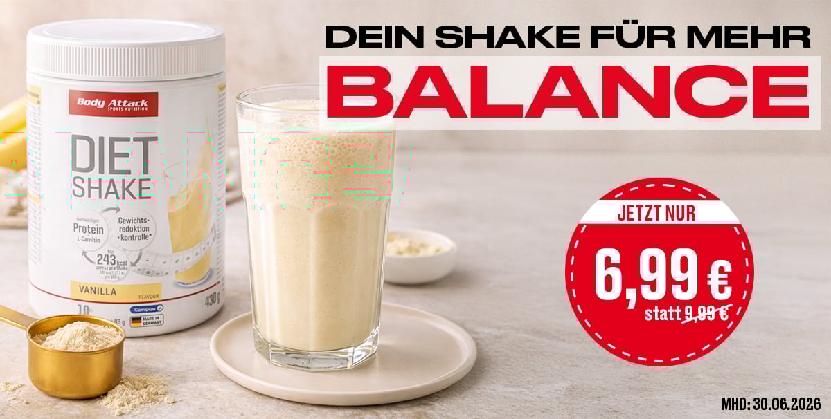 Body Attack Sahne Protein Banner