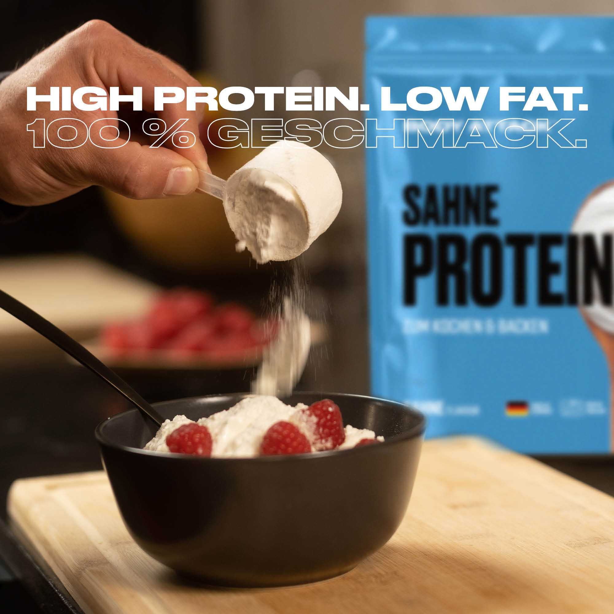 Sahne Protein