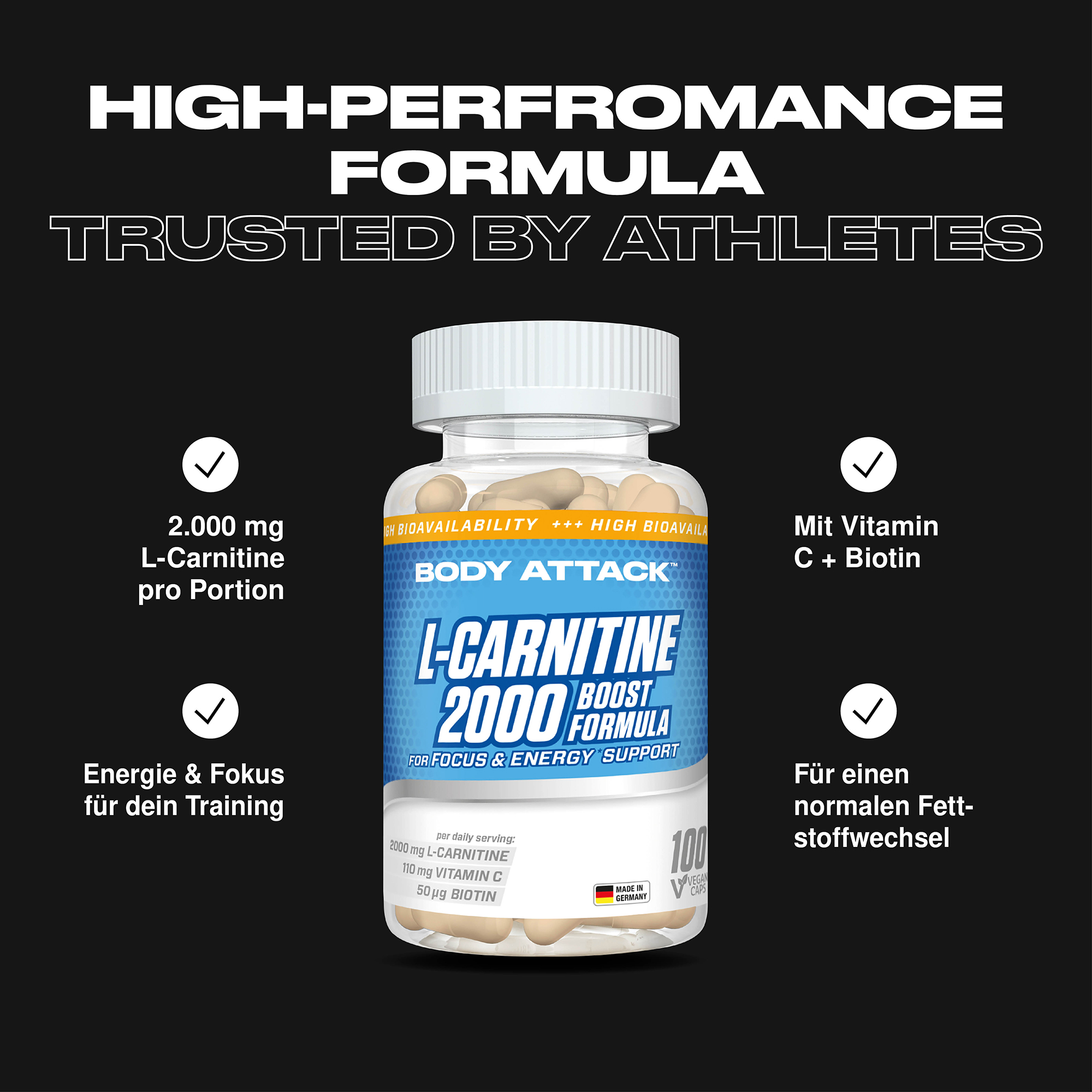 L Carnitine 2000