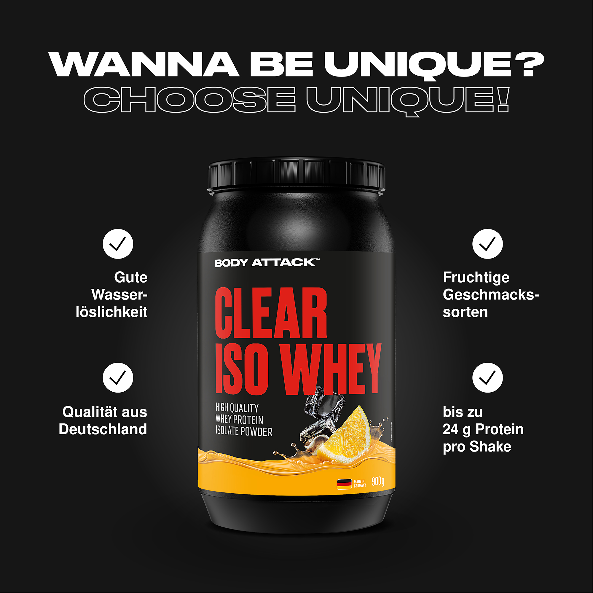 Clear Iso Whey