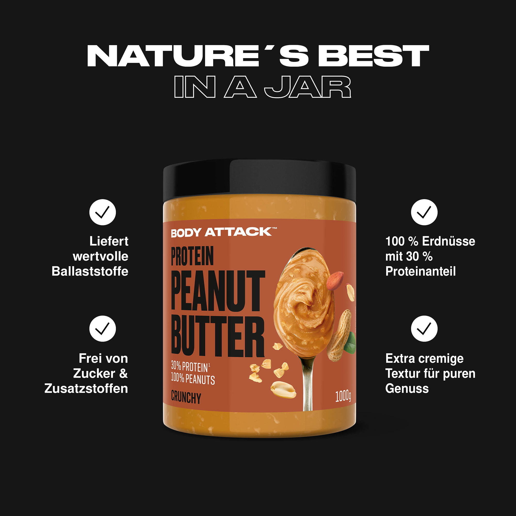 Protein Peanut Butter