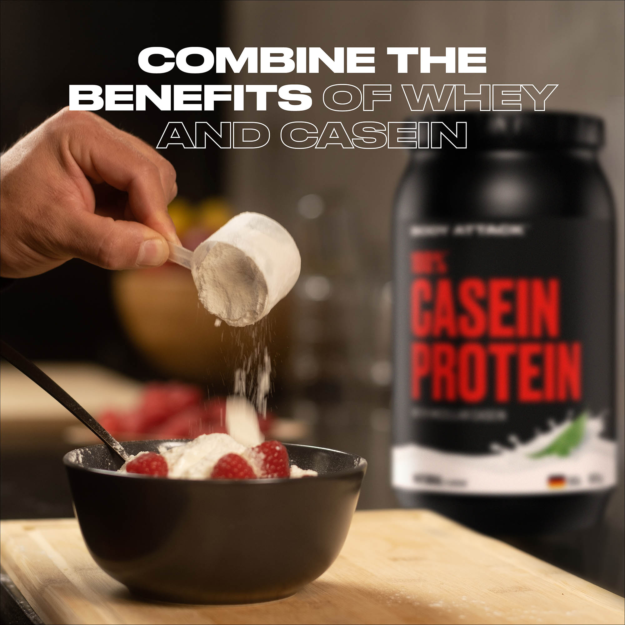 100 % Casein Protein