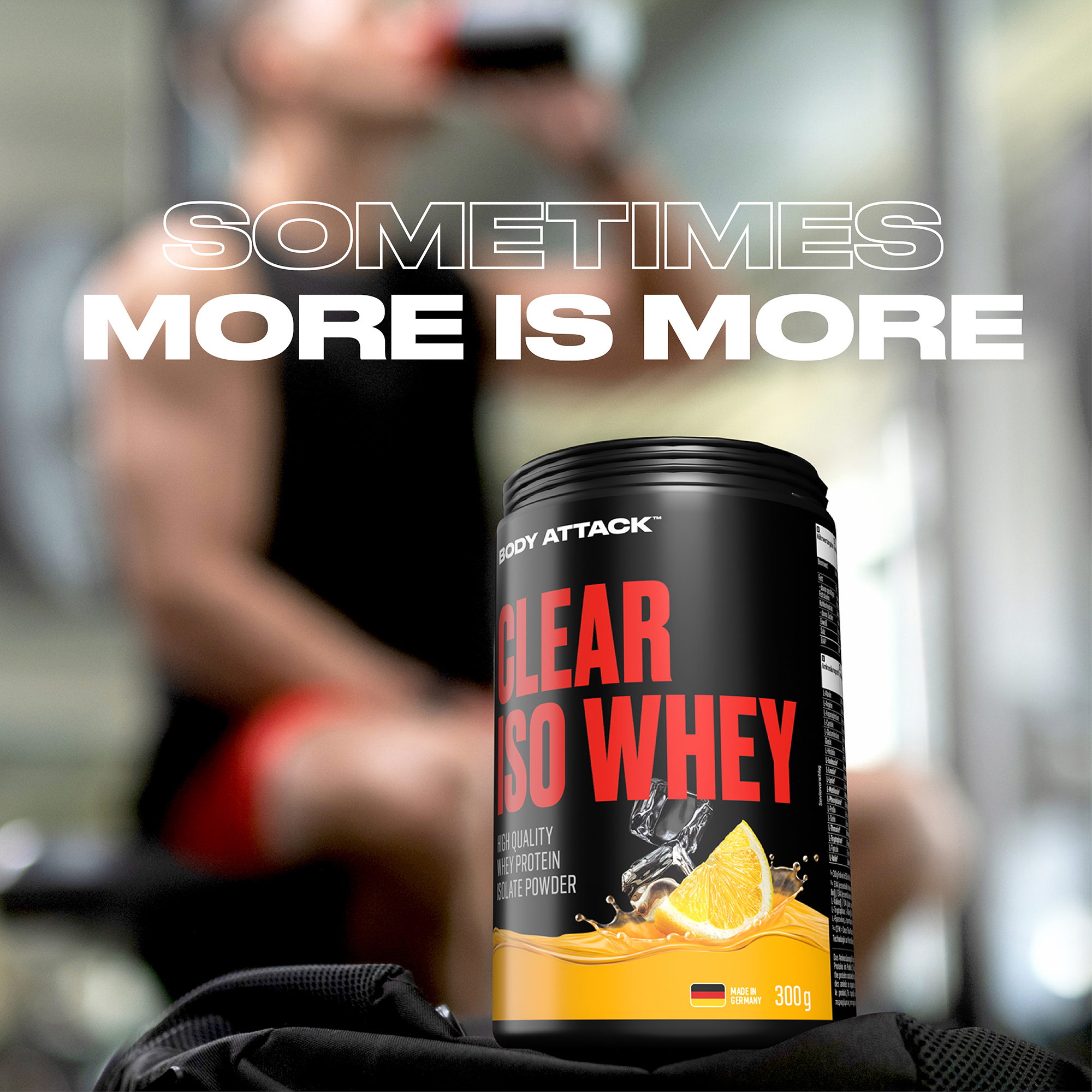 Clear Iso Whey