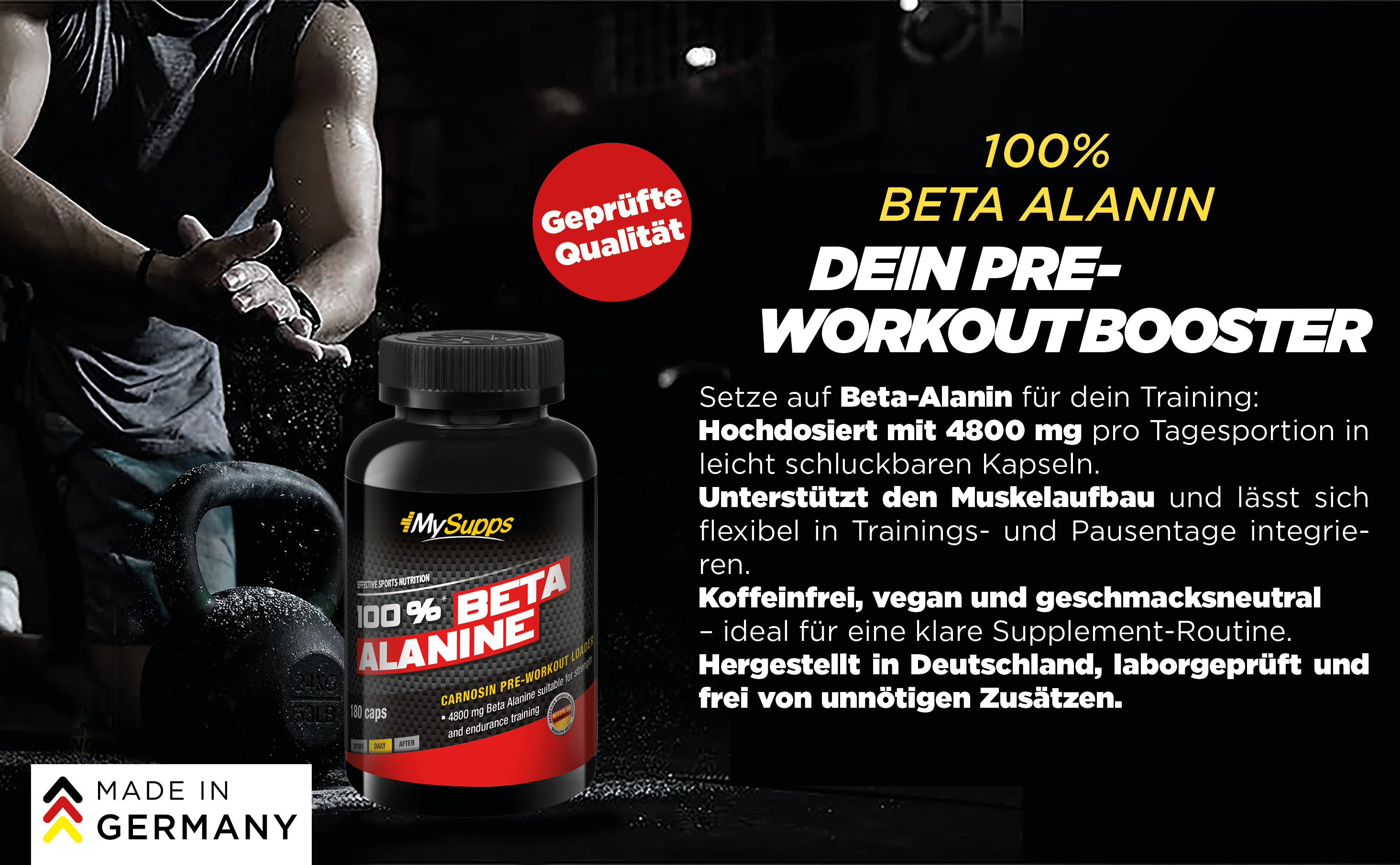 100 % Beta Alanine