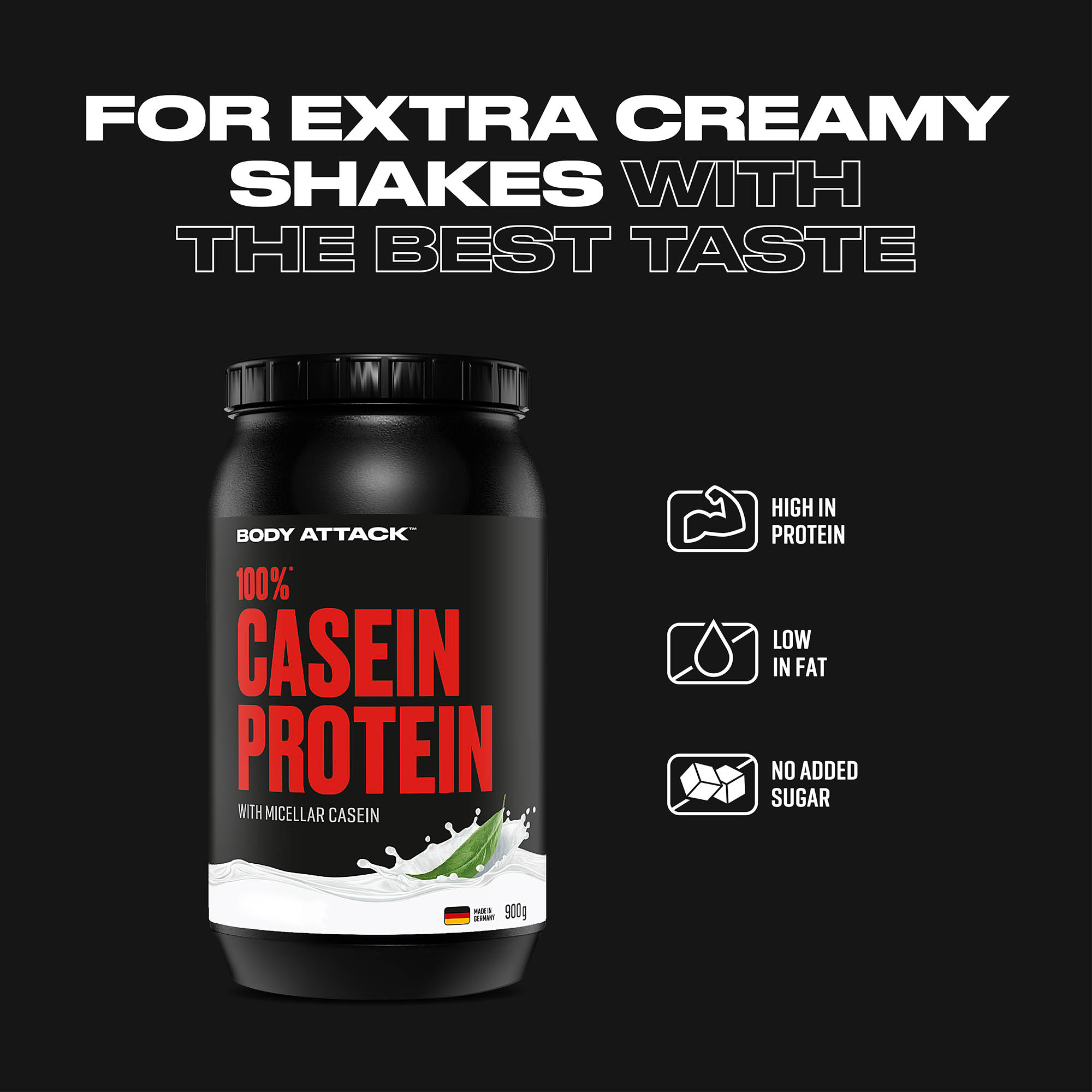 100 % Casein Protein