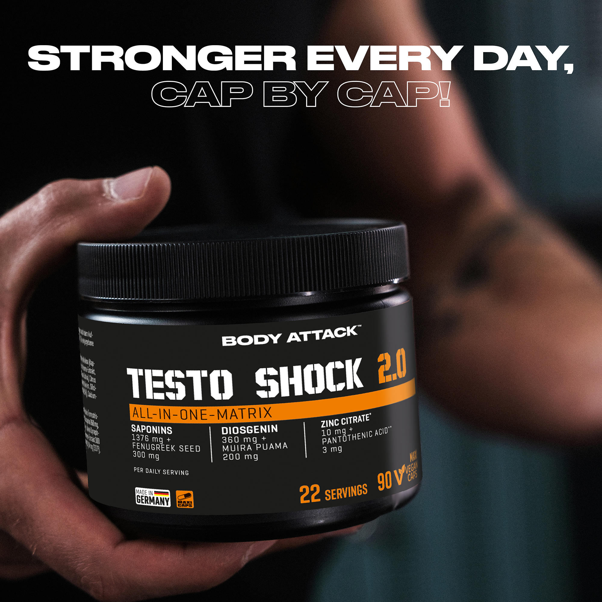 Testo Shock 2.0