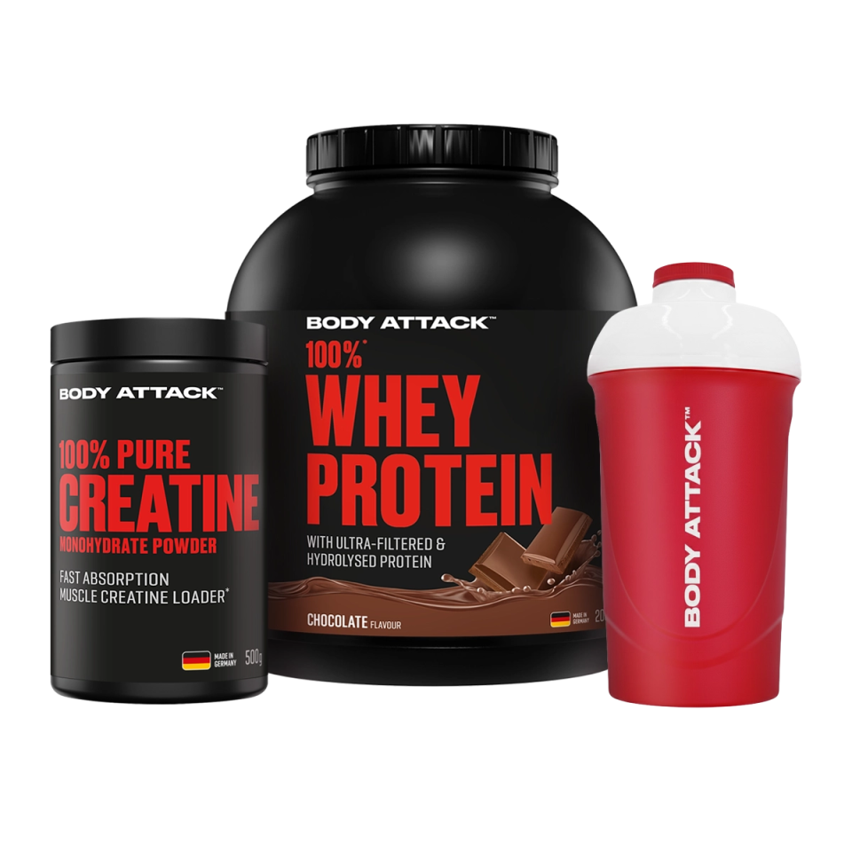 Muskelaufbau Bundle – Chocolate