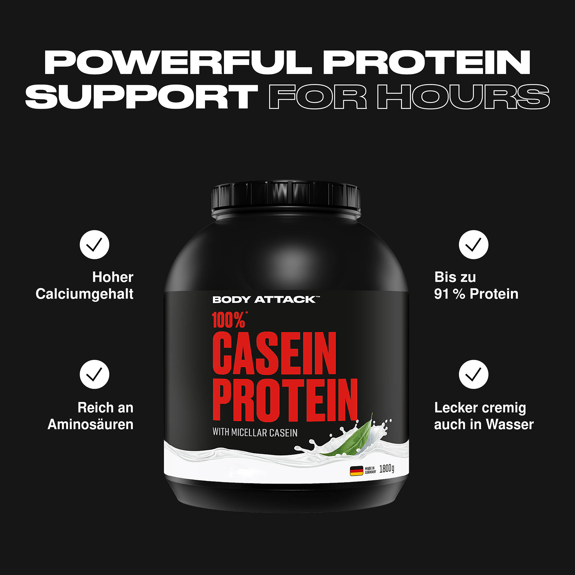 100 % Casein Protein