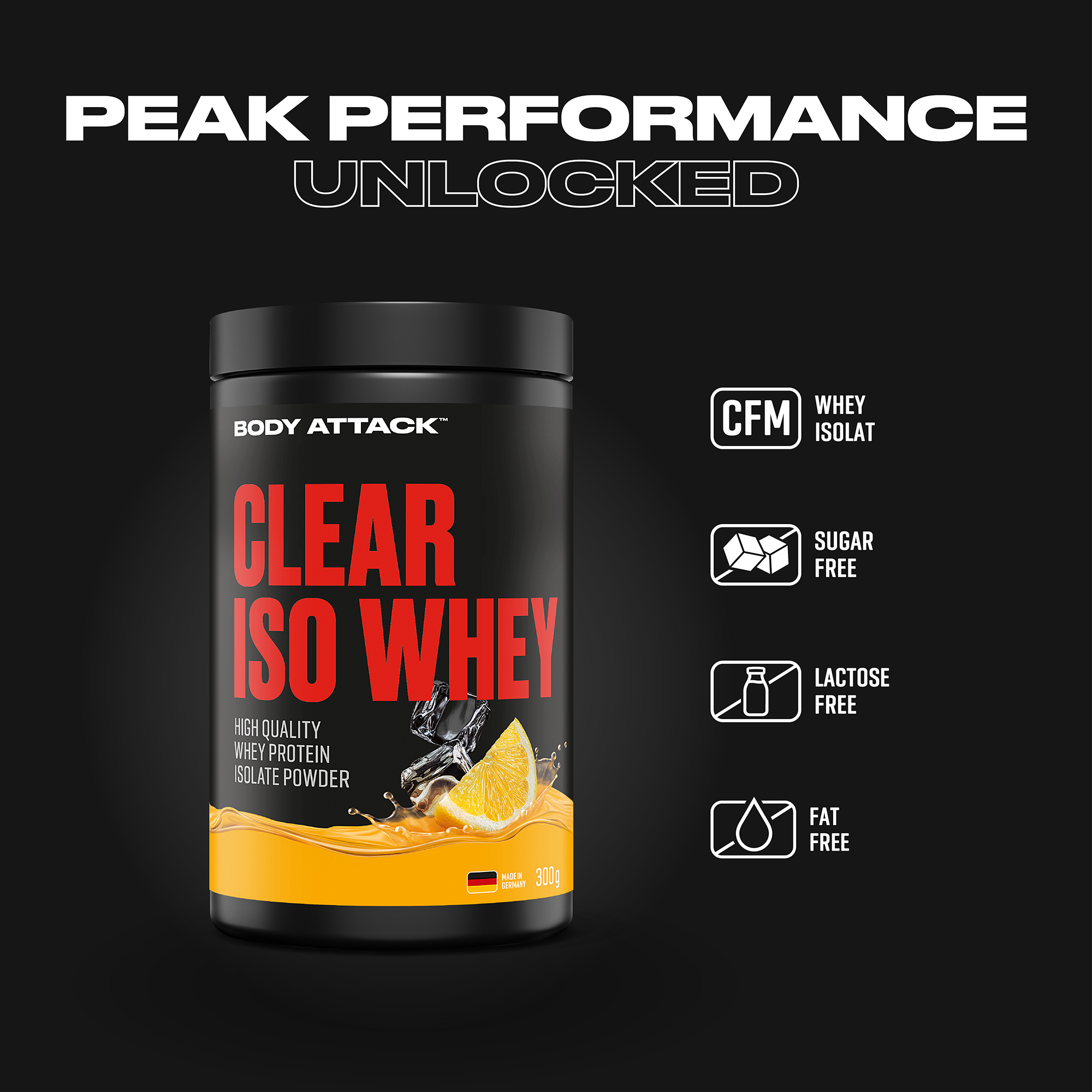 Clear Iso Whey